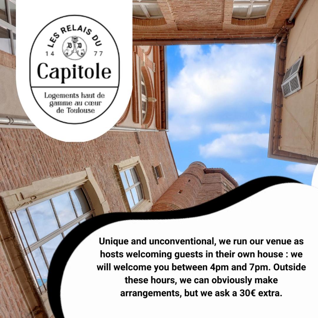 Les Relais du Capitole - Appartements d'hôtes