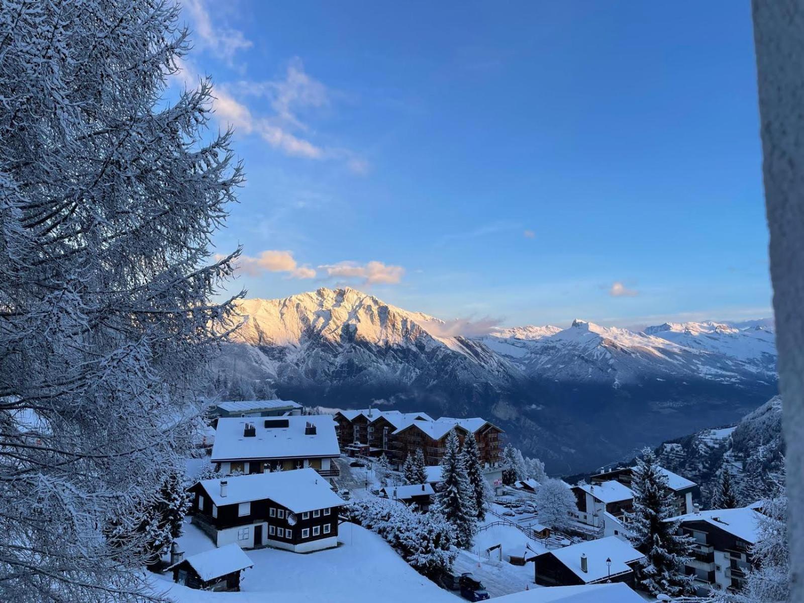 MP24 Ski in, out apartment on slopes with indoor private parking space