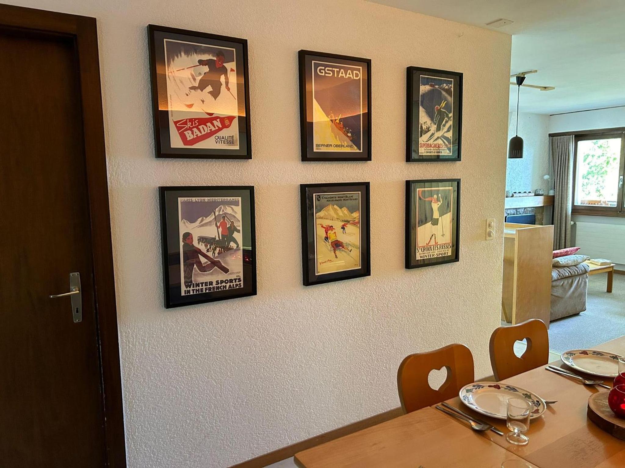 MP24 Ski in, out apartment on slopes with indoor private parking space