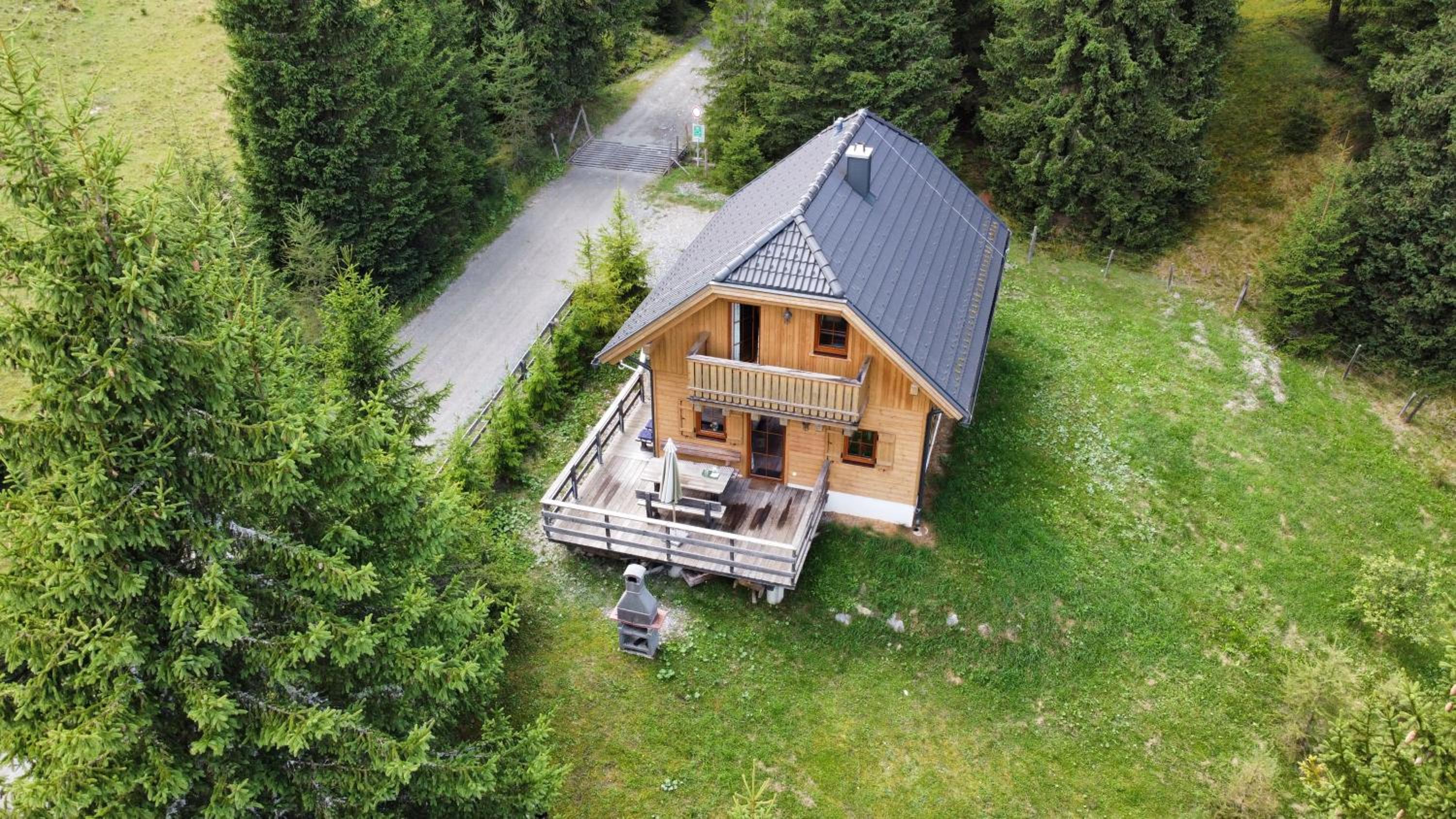 Almhütte-Flattnitz