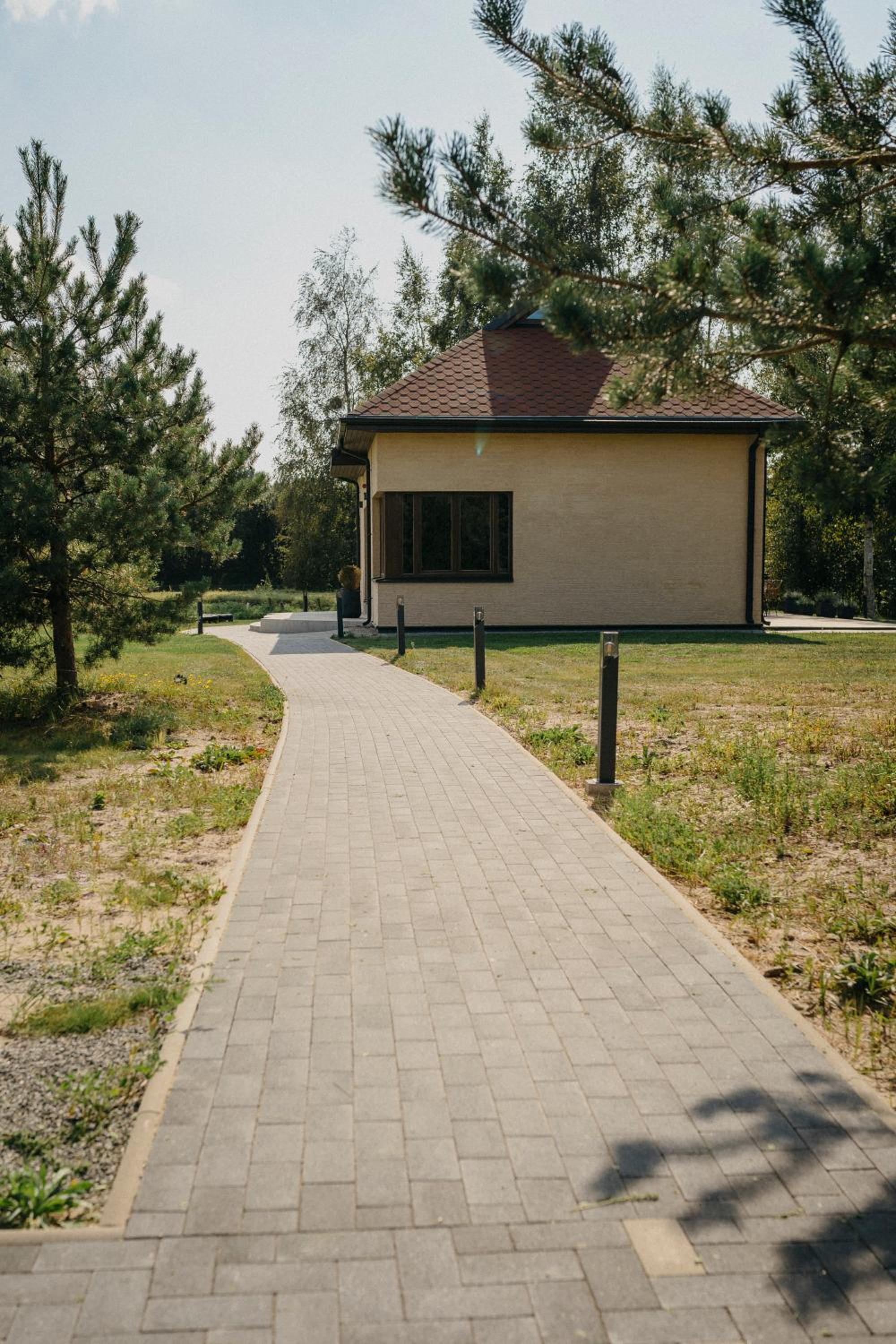 ANDO Villa with wood stove sauna