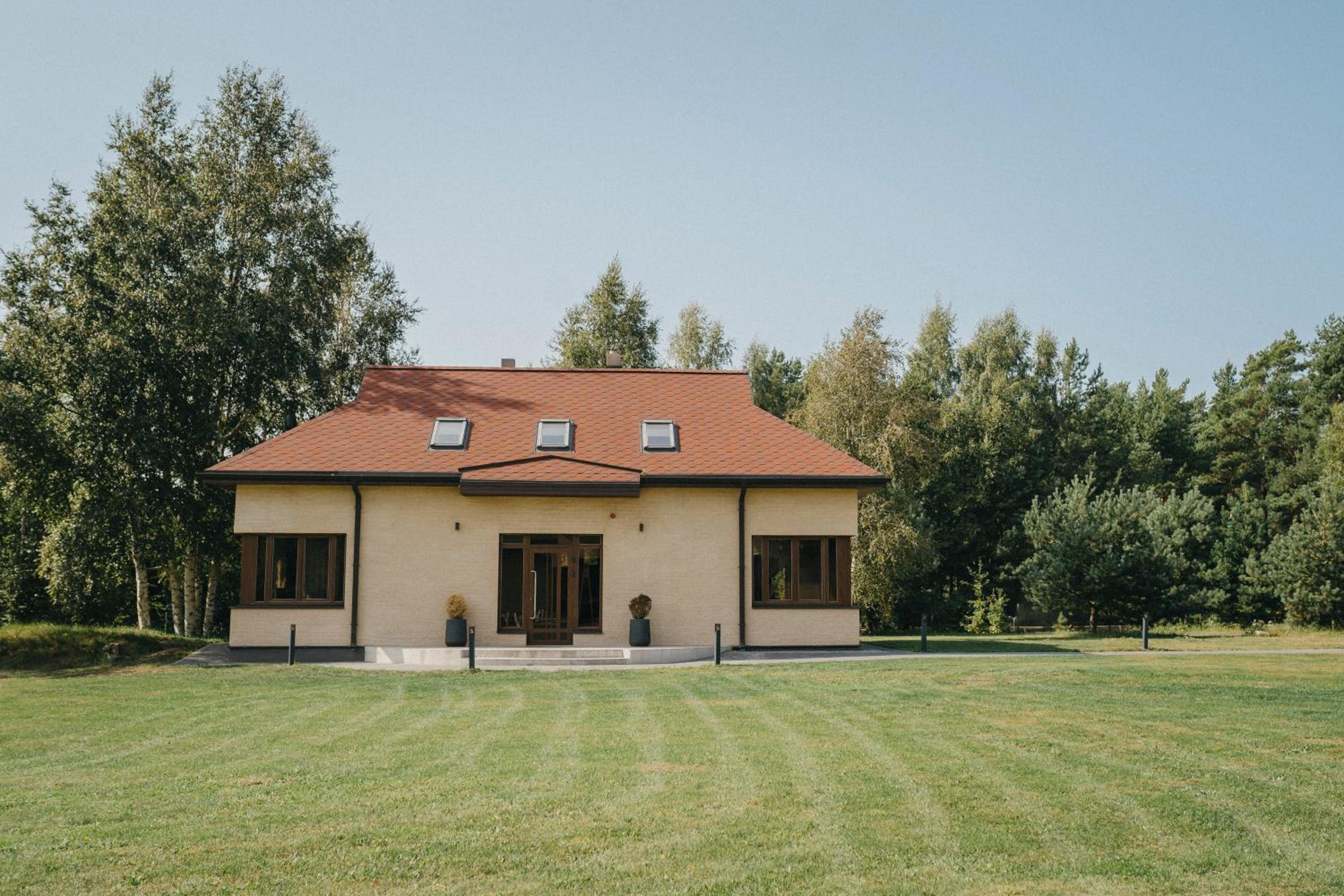 ANDO Villa with wood stove sauna