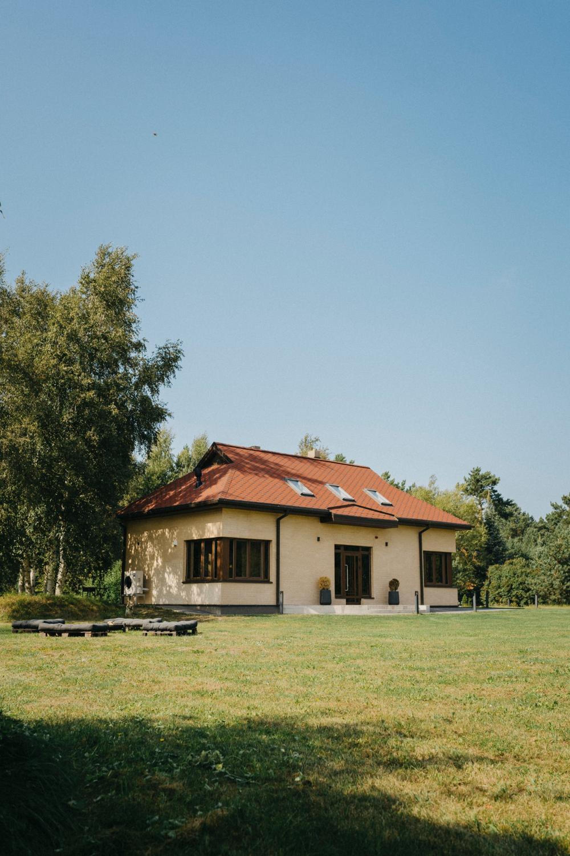 ANDO Villa with wood stove sauna