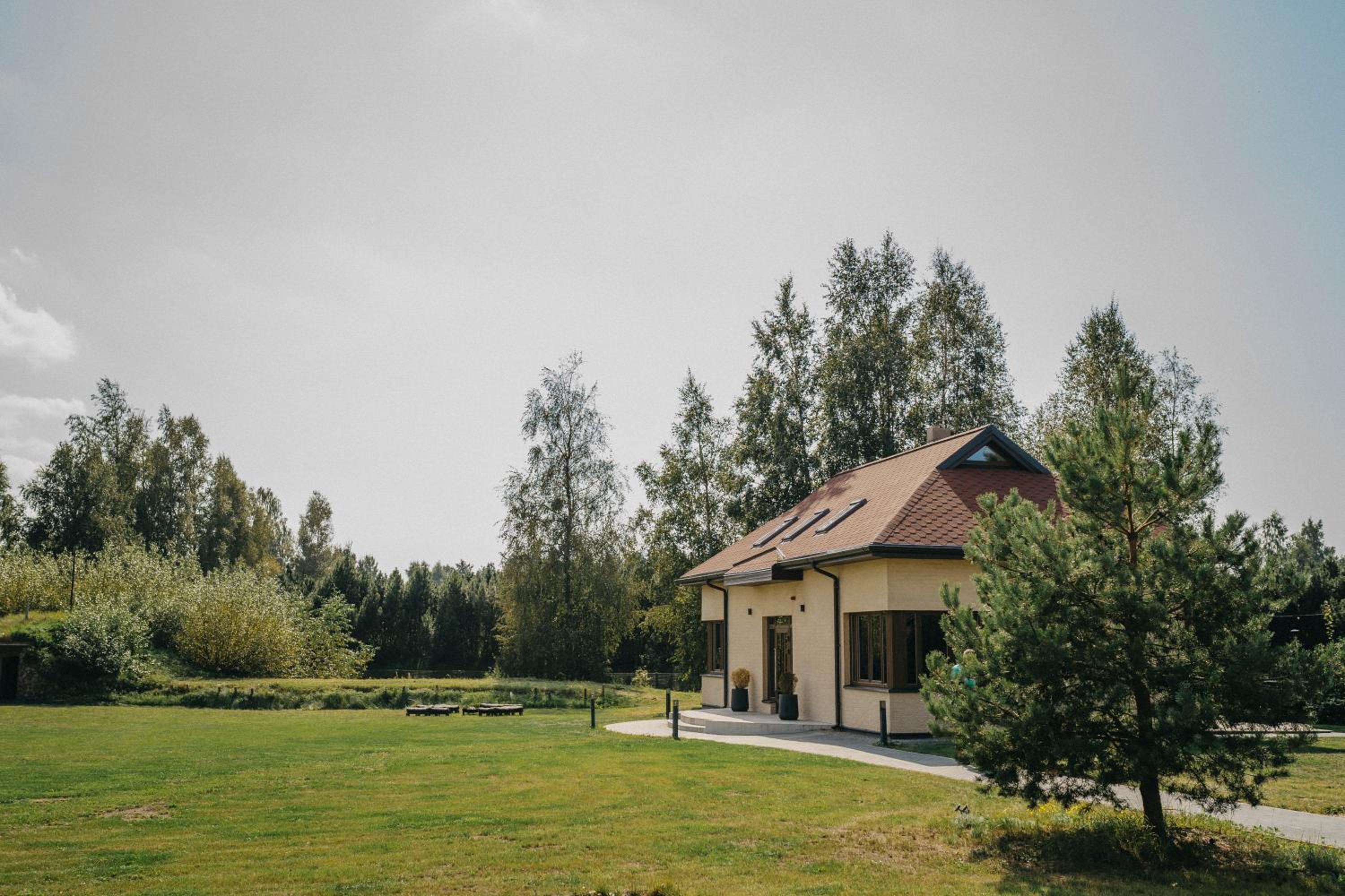 ANDO Villa with wood stove sauna