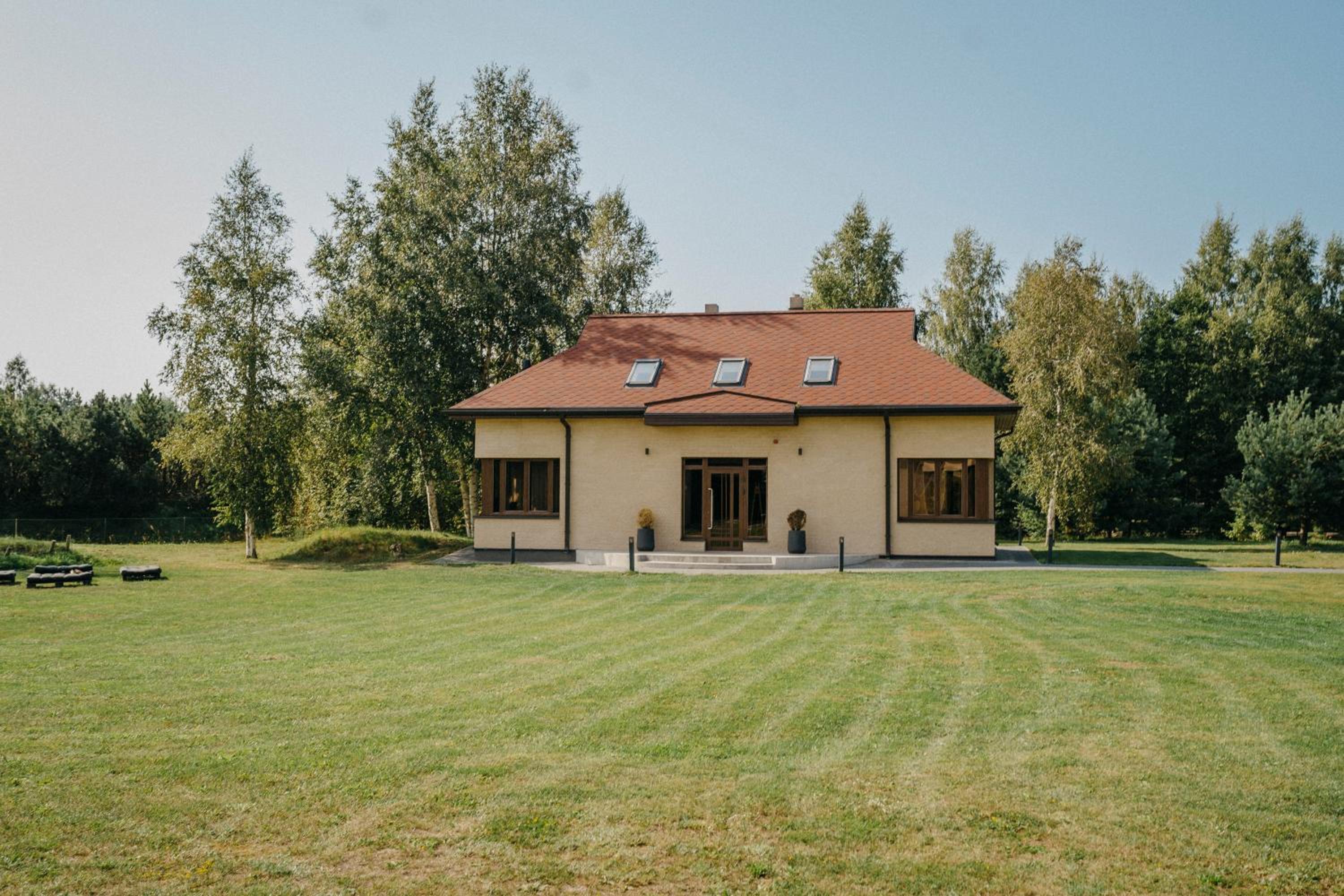 ANDO Villa with wood stove sauna
