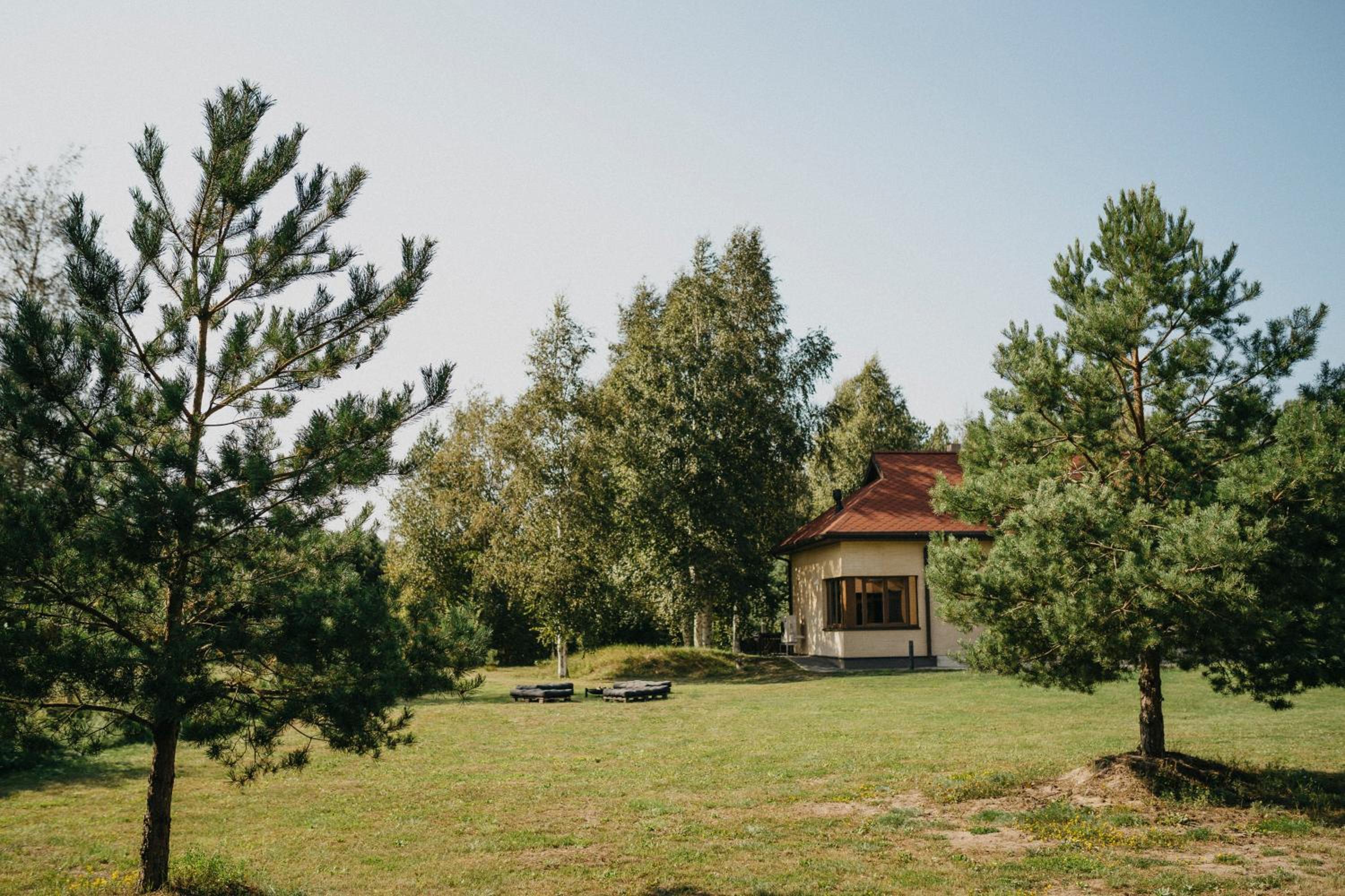 ANDO Villa with wood stove sauna