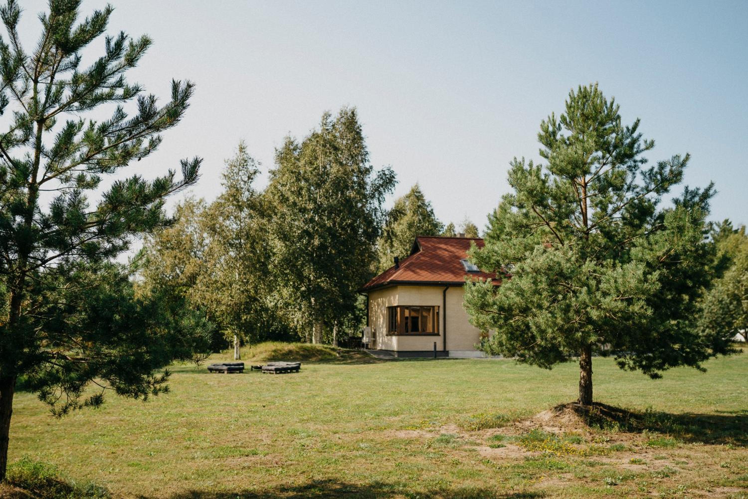 ANDO Villa with wood stove sauna