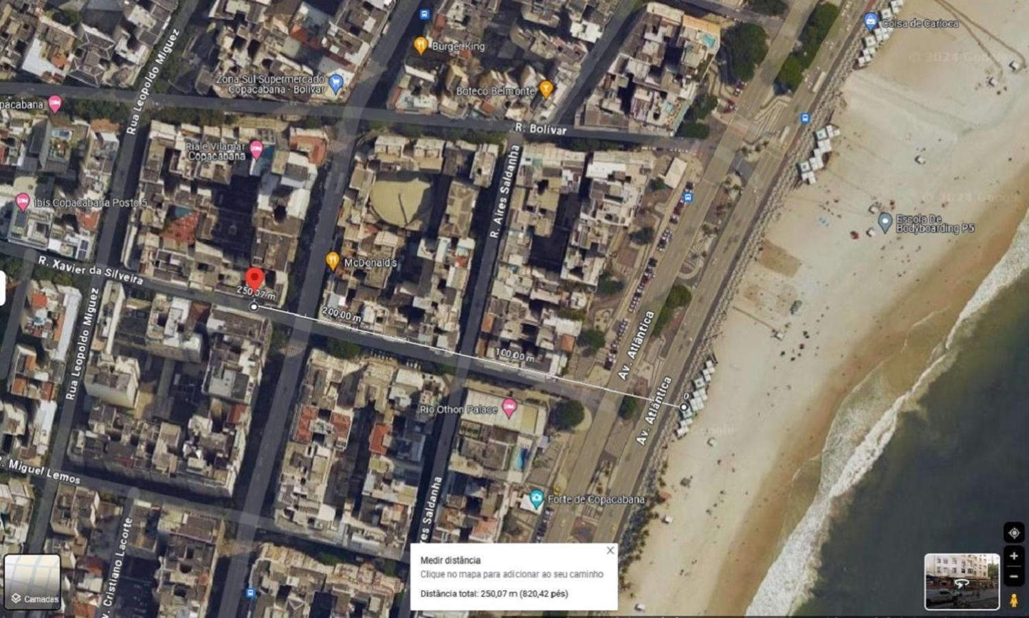 Nossa casa no Rio, a extensão do seu lar em Copa