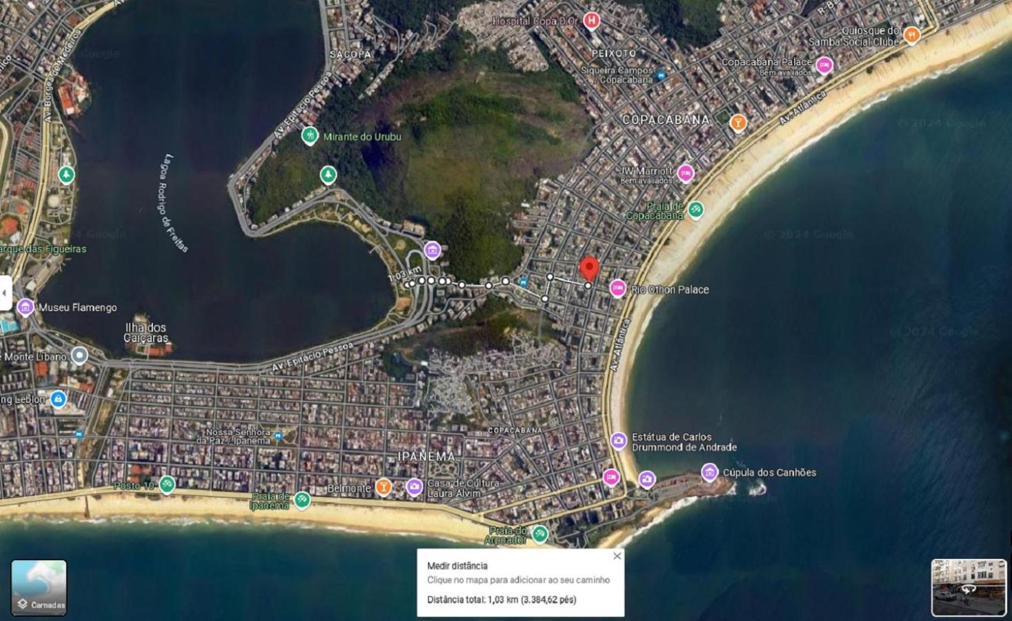 Nossa casa no Rio, a extensão do seu lar em Copa