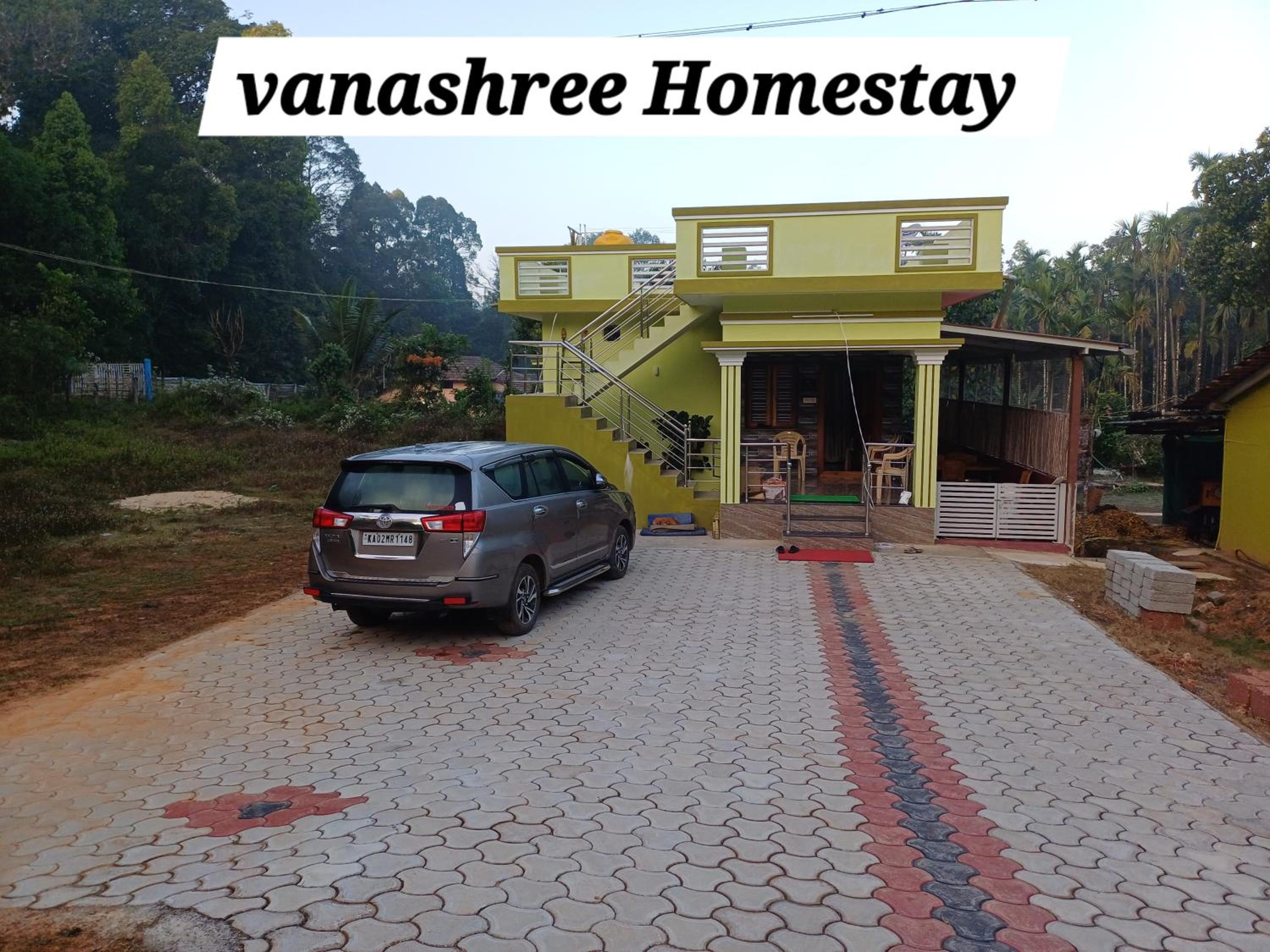 VANASHREE Homestay GALAMUDI GANDAGATTA SRINGERI