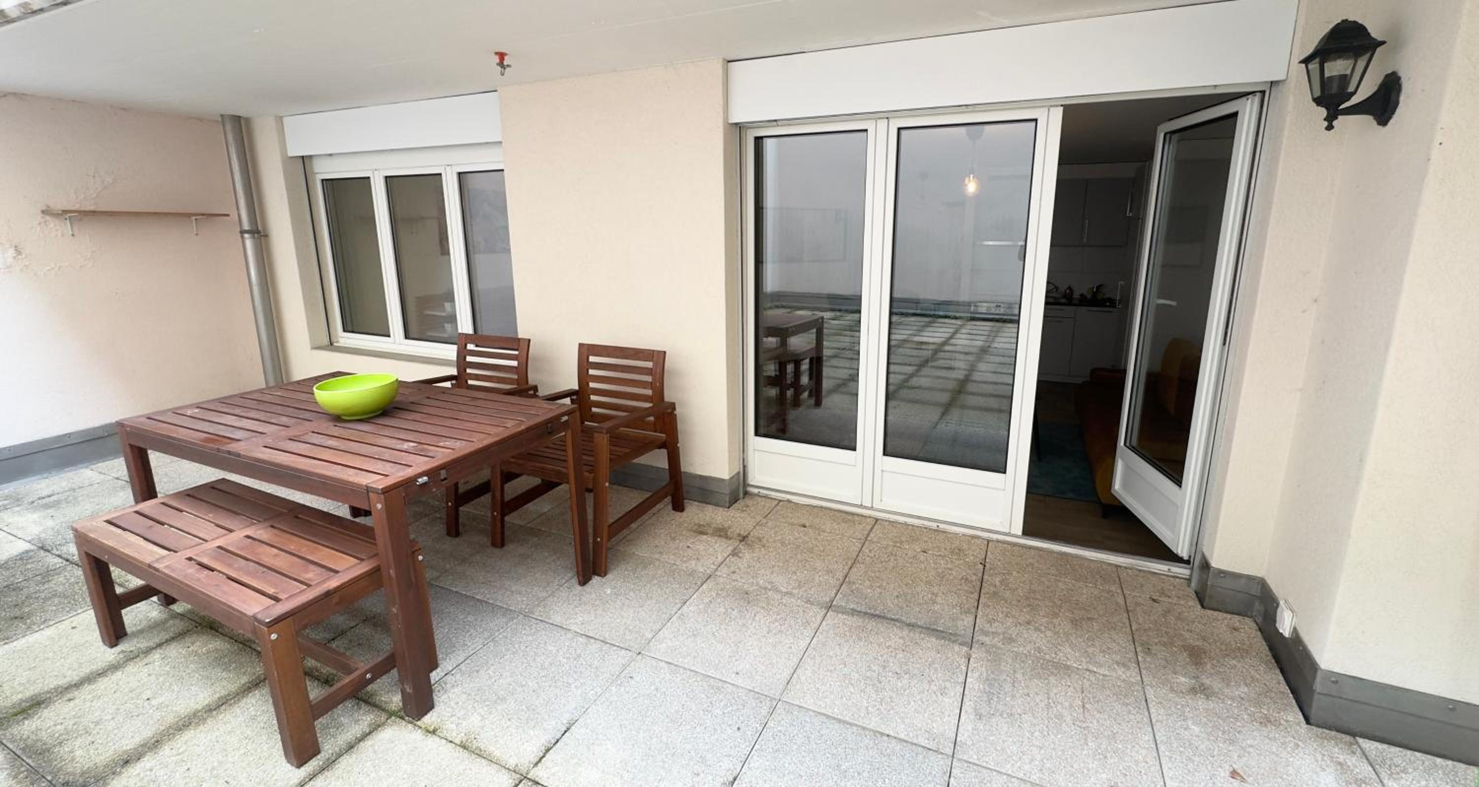 Montreux centre Appartement Terrasse