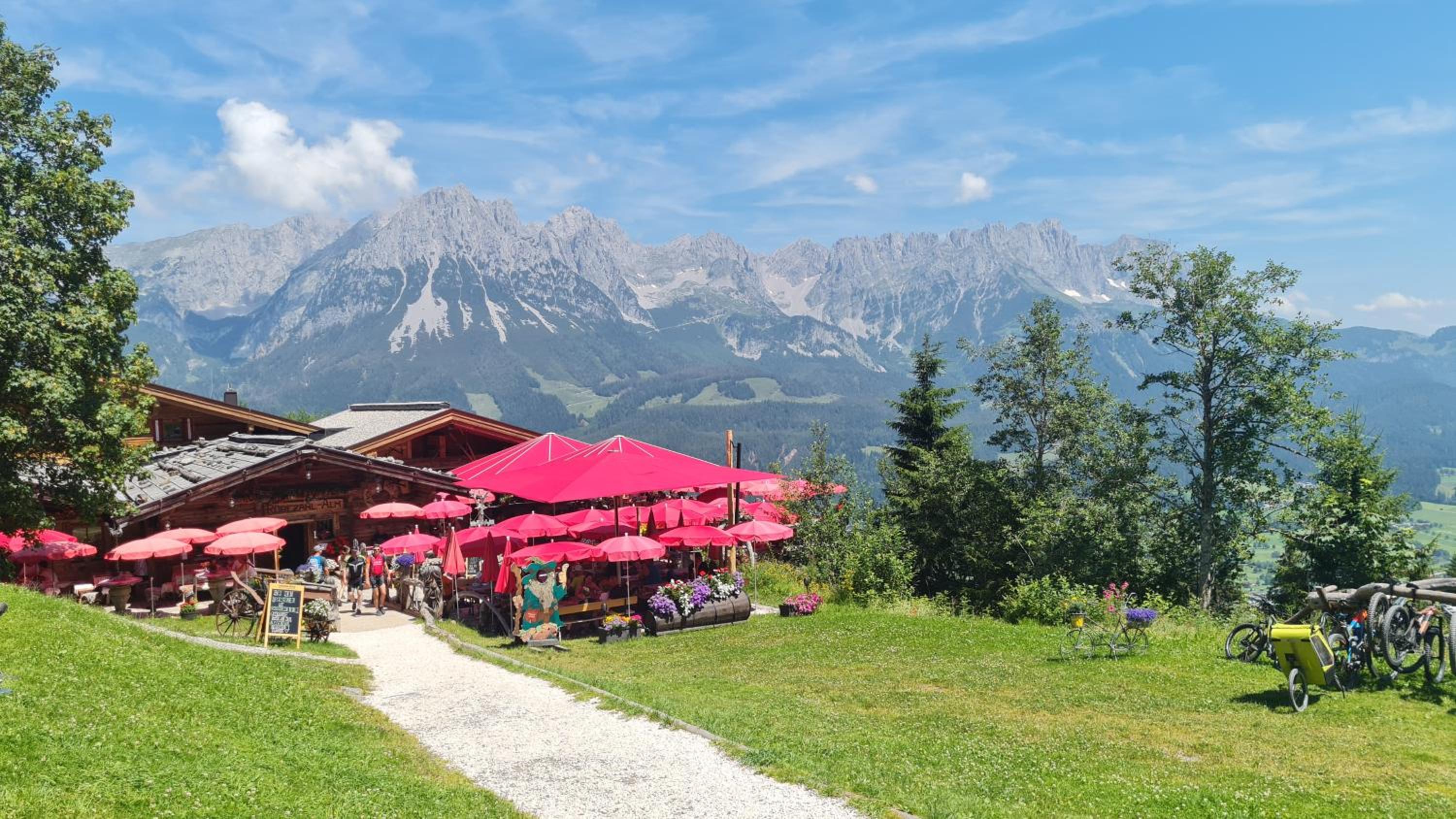 Panorama Chalets am Pass Thurn