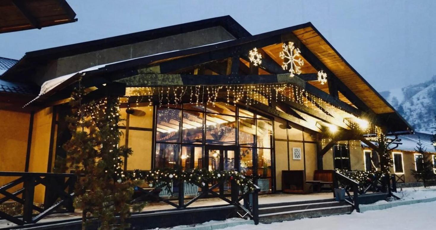 Altai Mountains Resort view 2