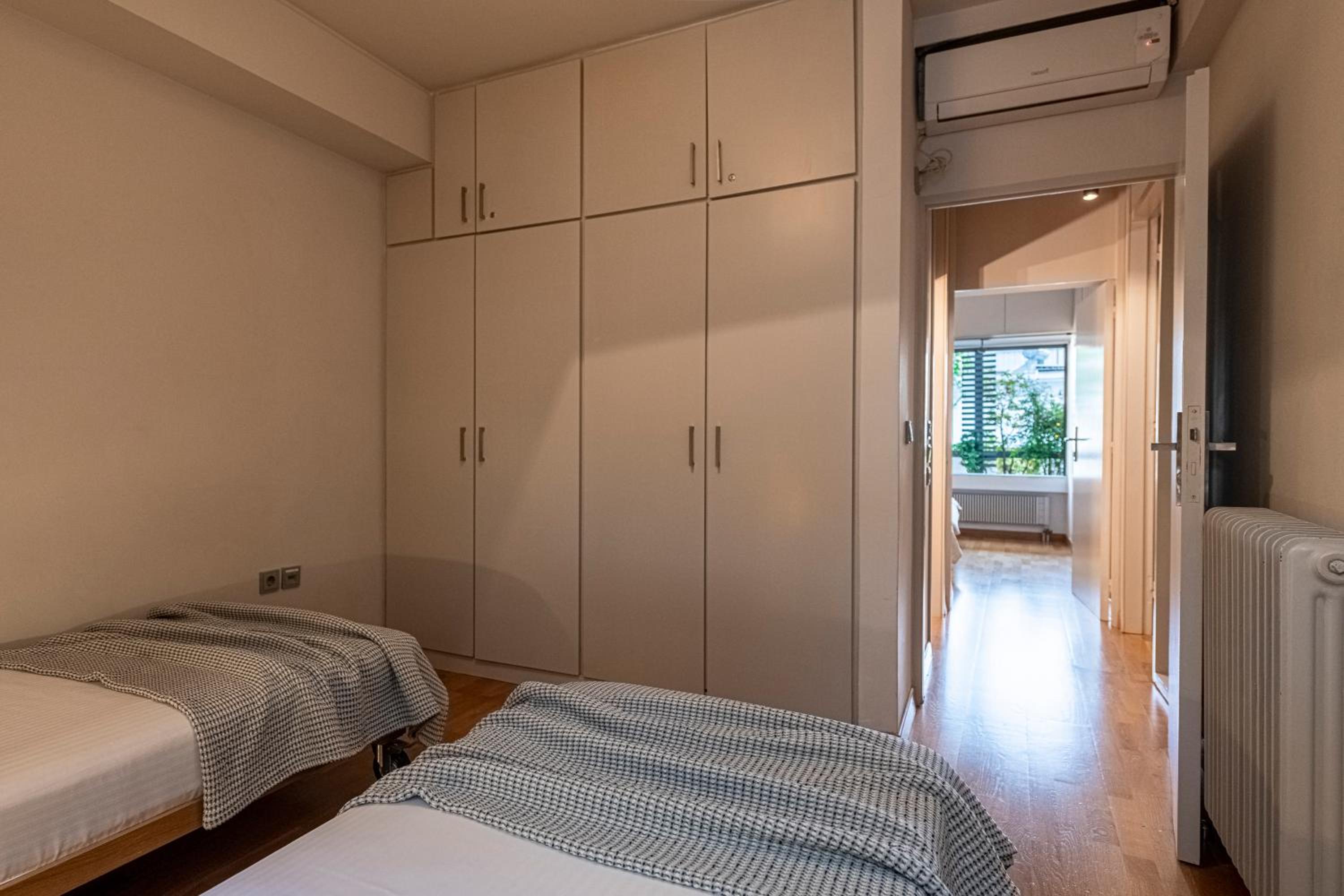 Hidesign Athens Tube Luxury Apt in Kolonaki