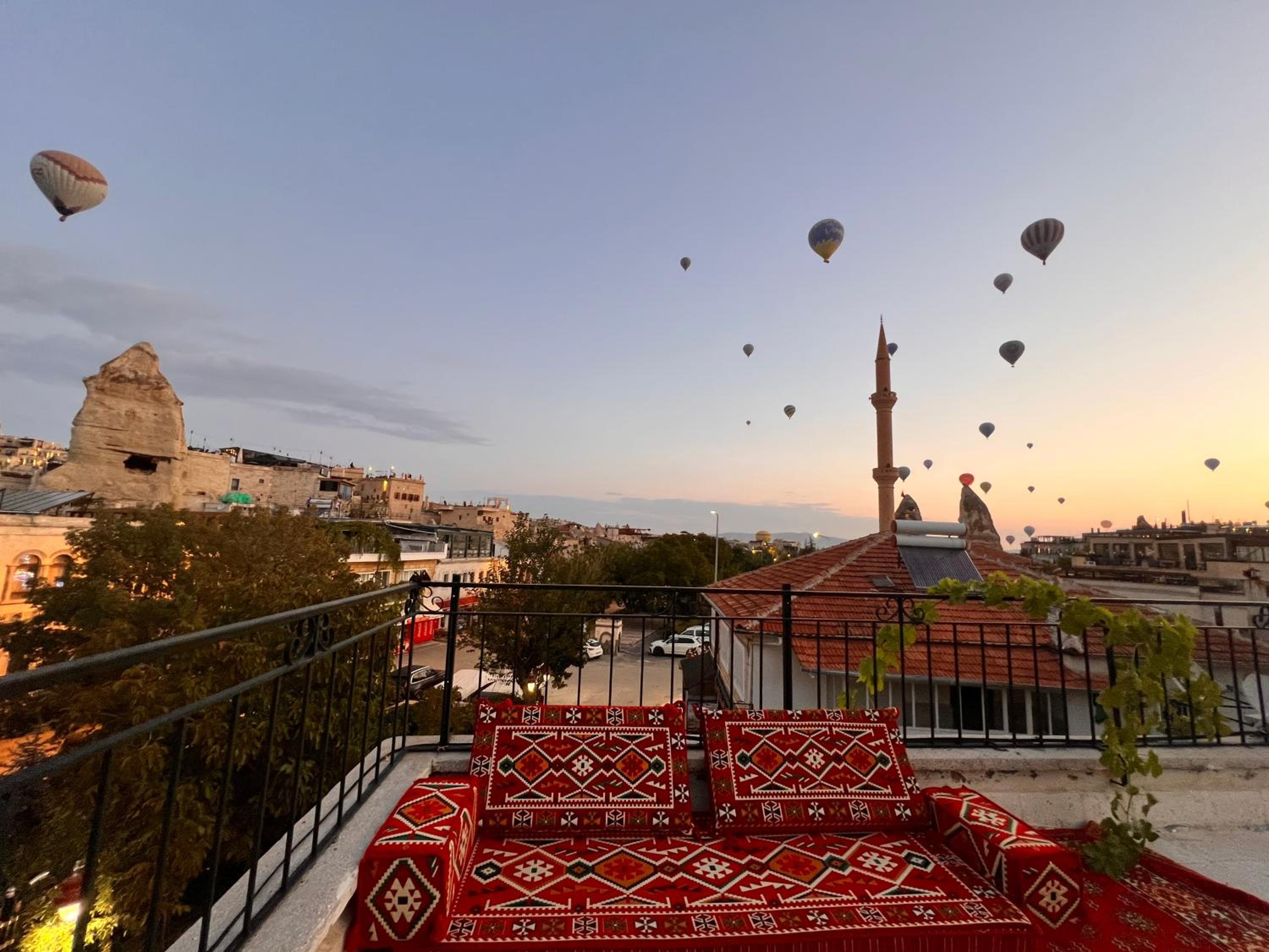 balance & terrace