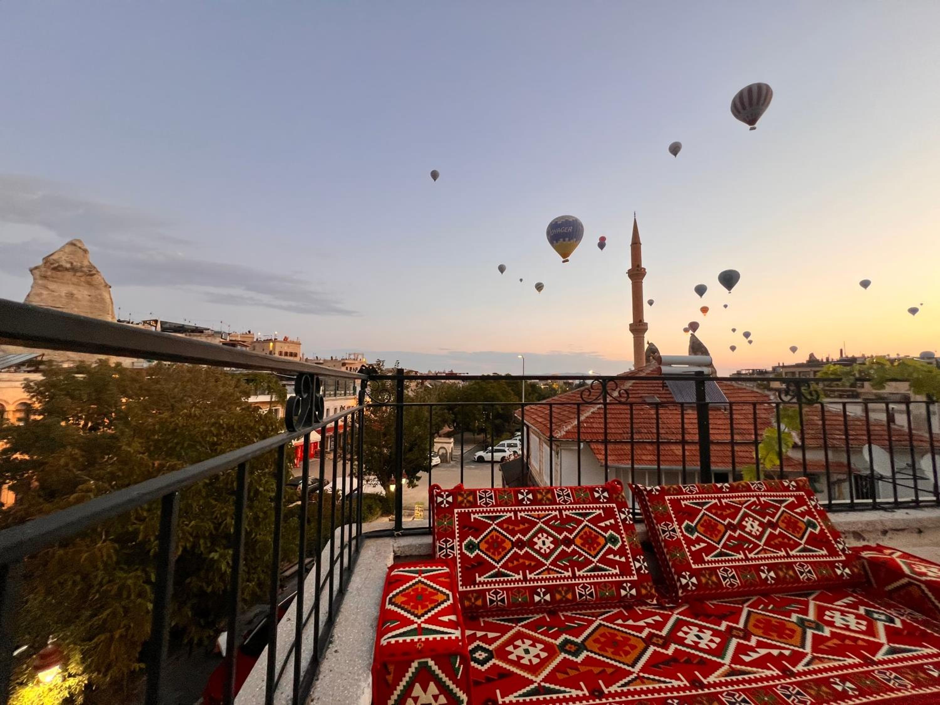 balance & terrace