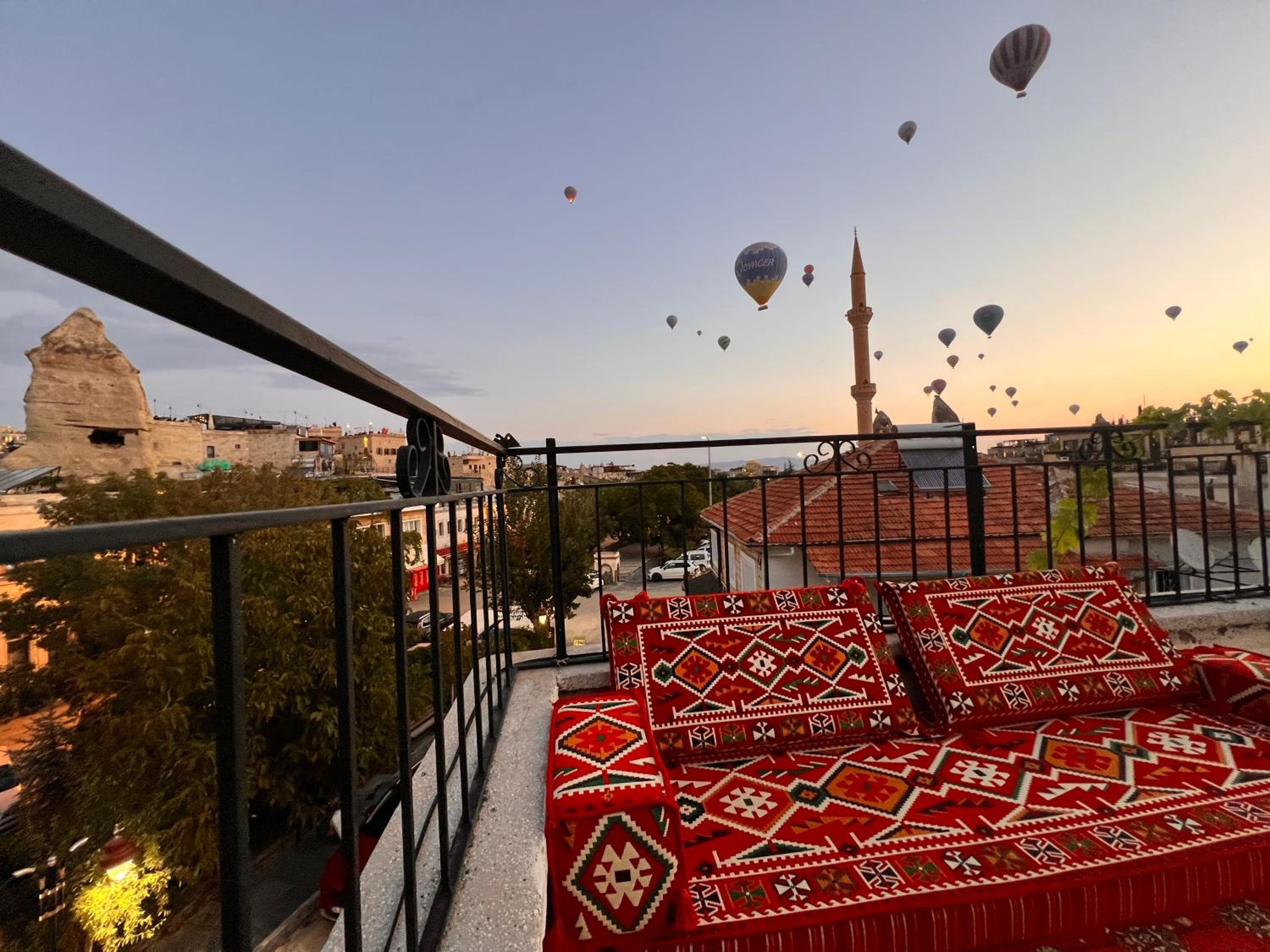 balance & terrace