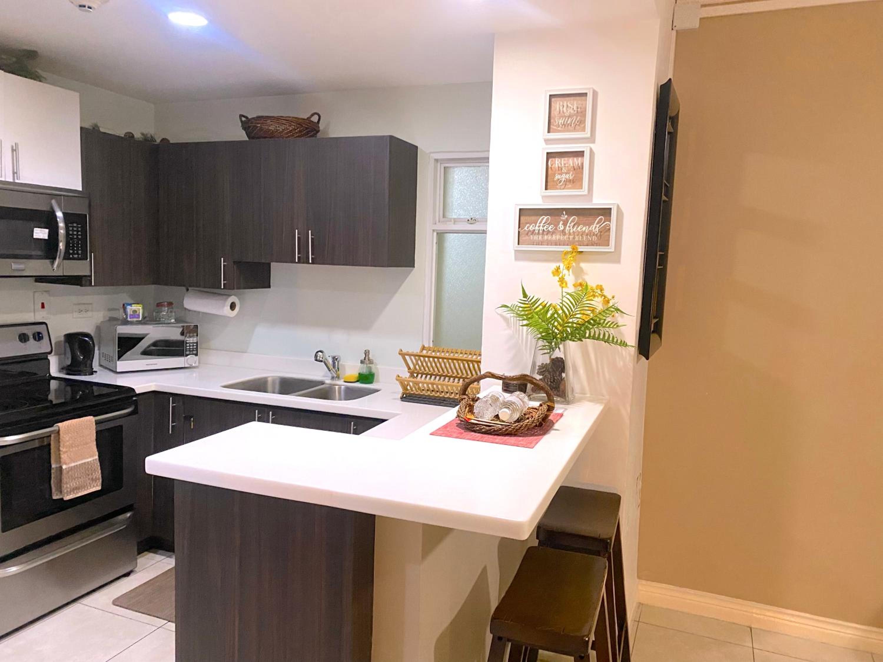 City View New Kingston Apartment w Pool