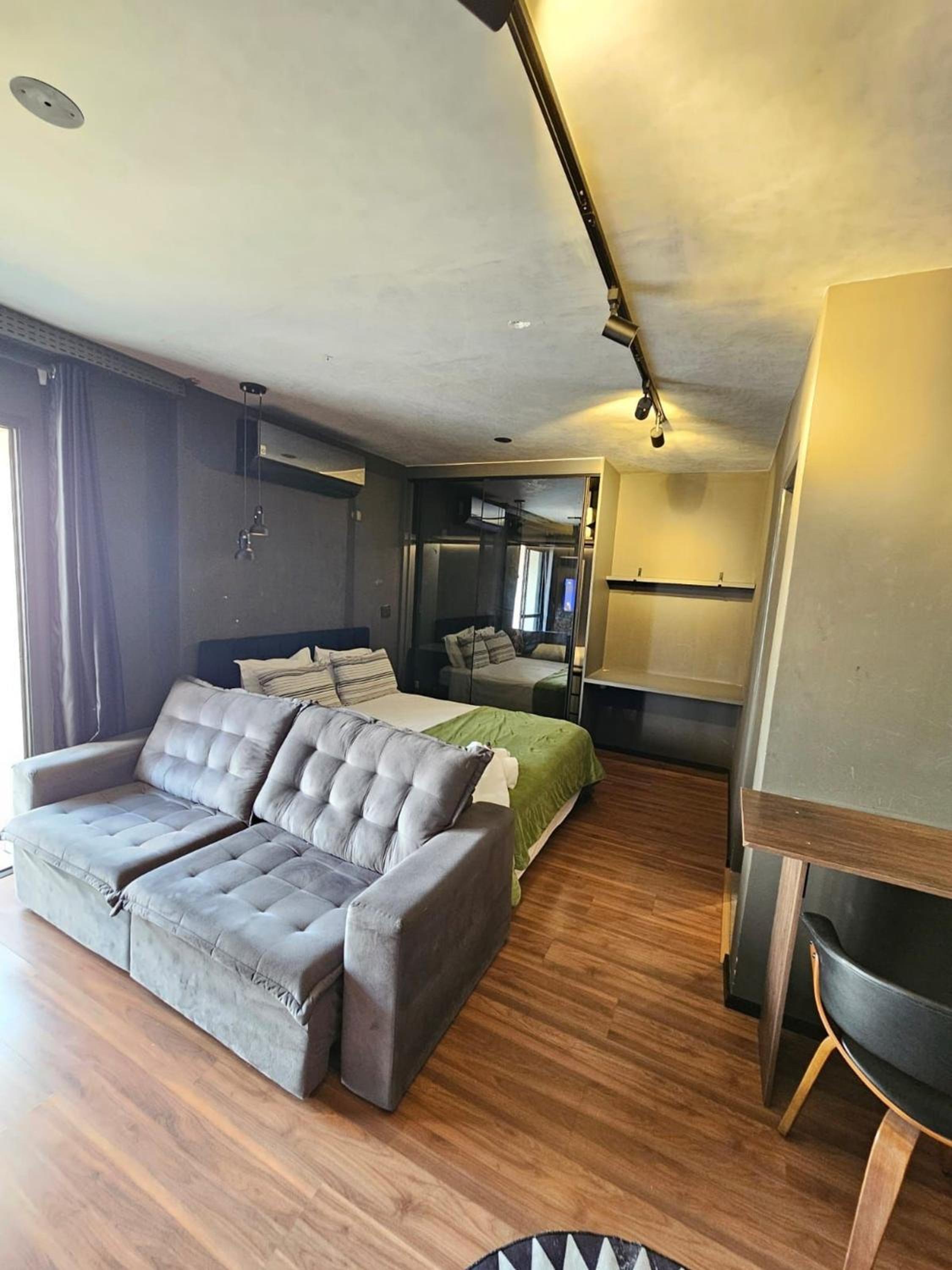 Flat Hotel Proximo metro Moema SP uh76