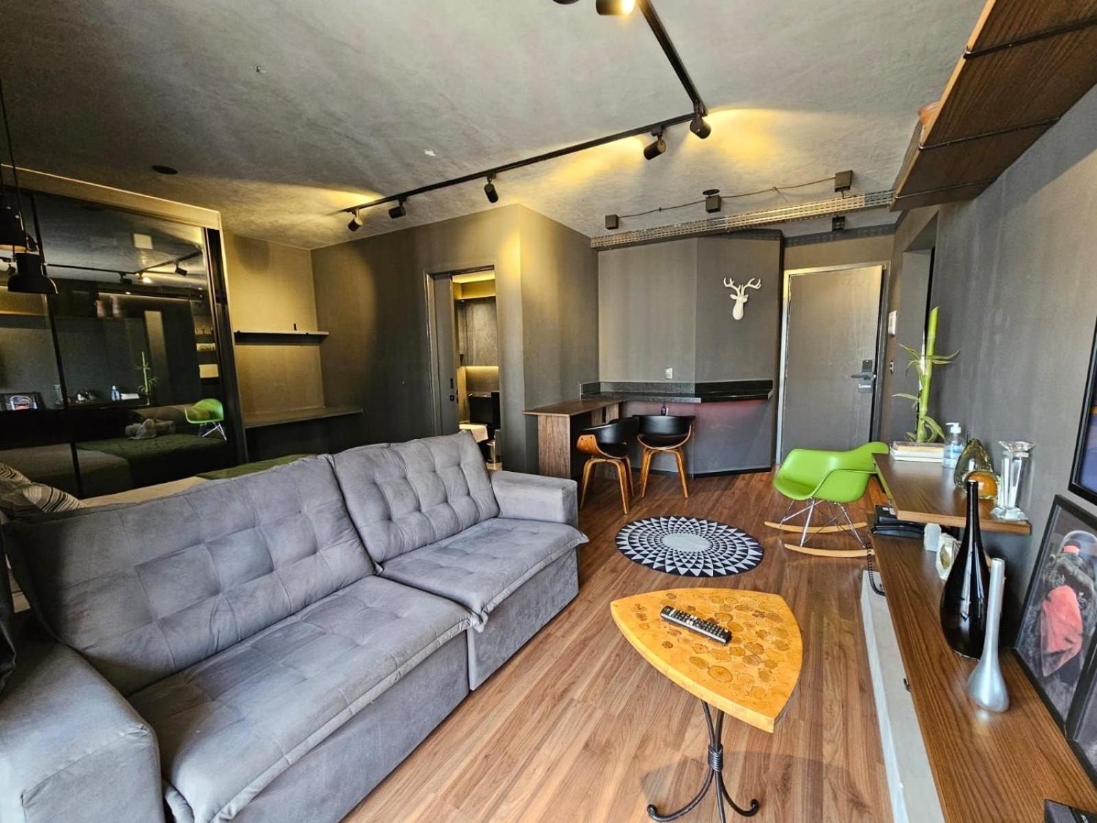 Flat Hotel Proximo metro Moema SP uh76