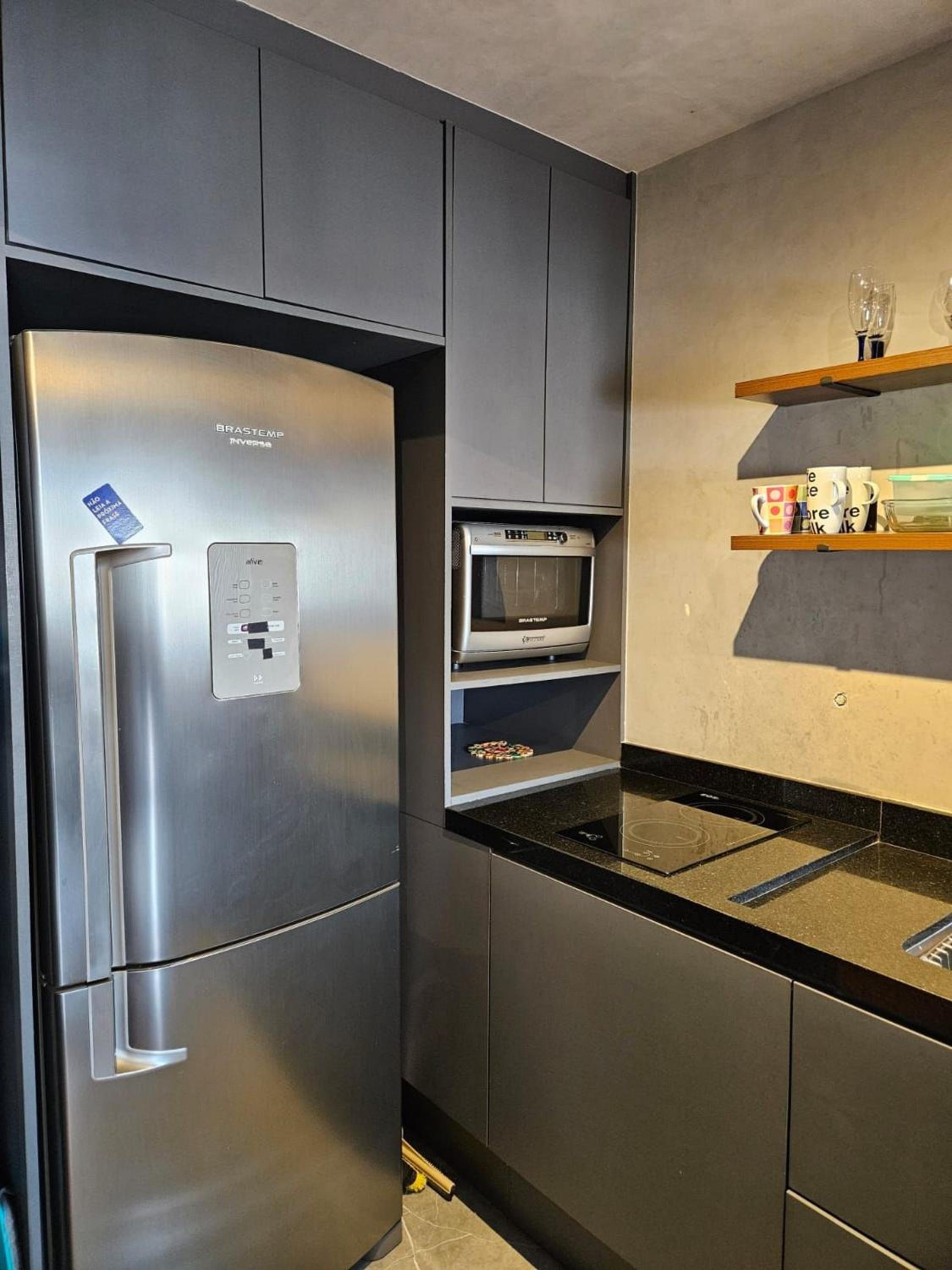 Flat Hotel Proximo metro Moema SP uh76
