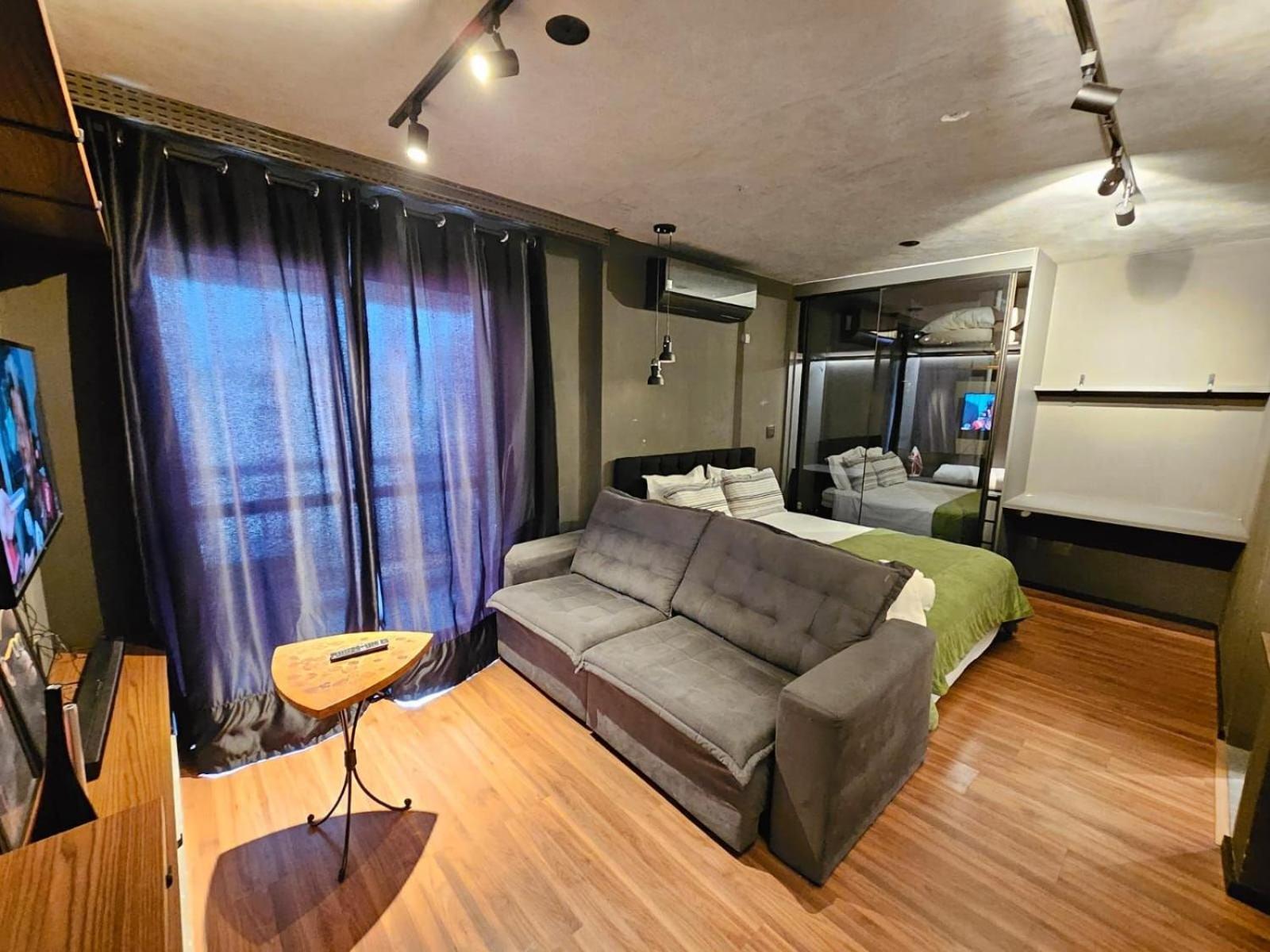 Flat Hotel Proximo metro Moema SP uh76