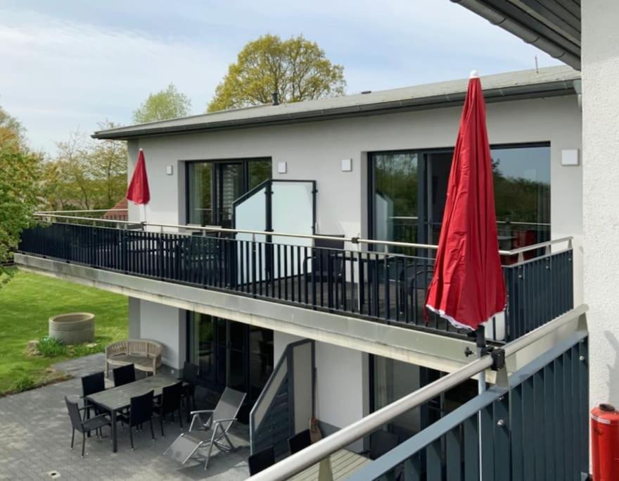 Ferienwohnung 5 mit Ostseeblick am Breitling