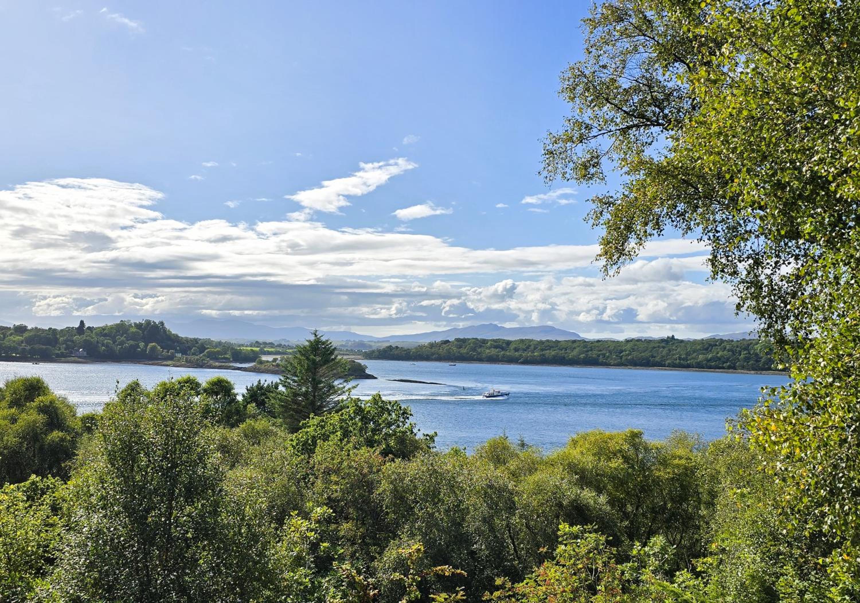 Ard Veich Estate - Panoramic Highland Sea Views with private beach and woodland view 2