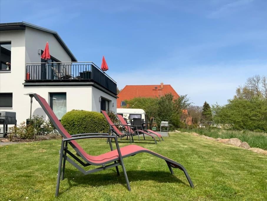 Ferienwohnung 5 mit Ostseeblick am Breitling