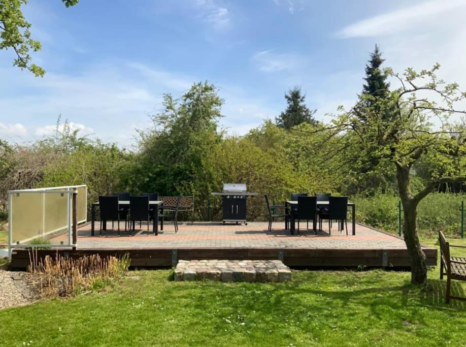Ferienwohnung 5 mit Ostseeblick am Breitling
