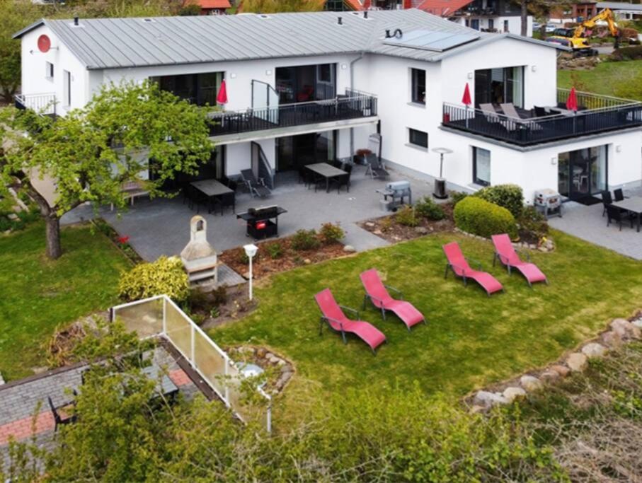 Ferienwohnung 5 mit Ostseeblick am Breitling