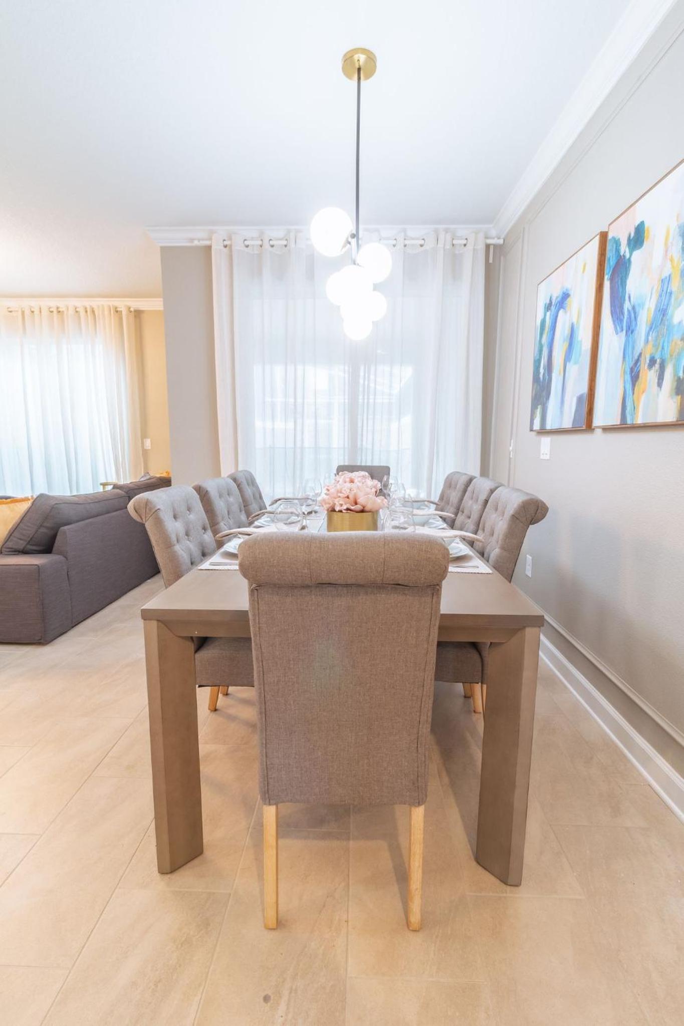 Brand New 4 Bed In Resort Community- Water Park view 5