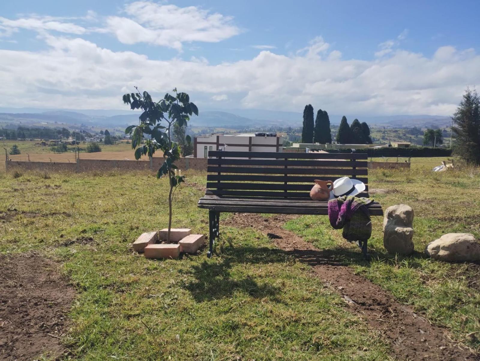 Amonita cabaña, vía Tunja Paipa