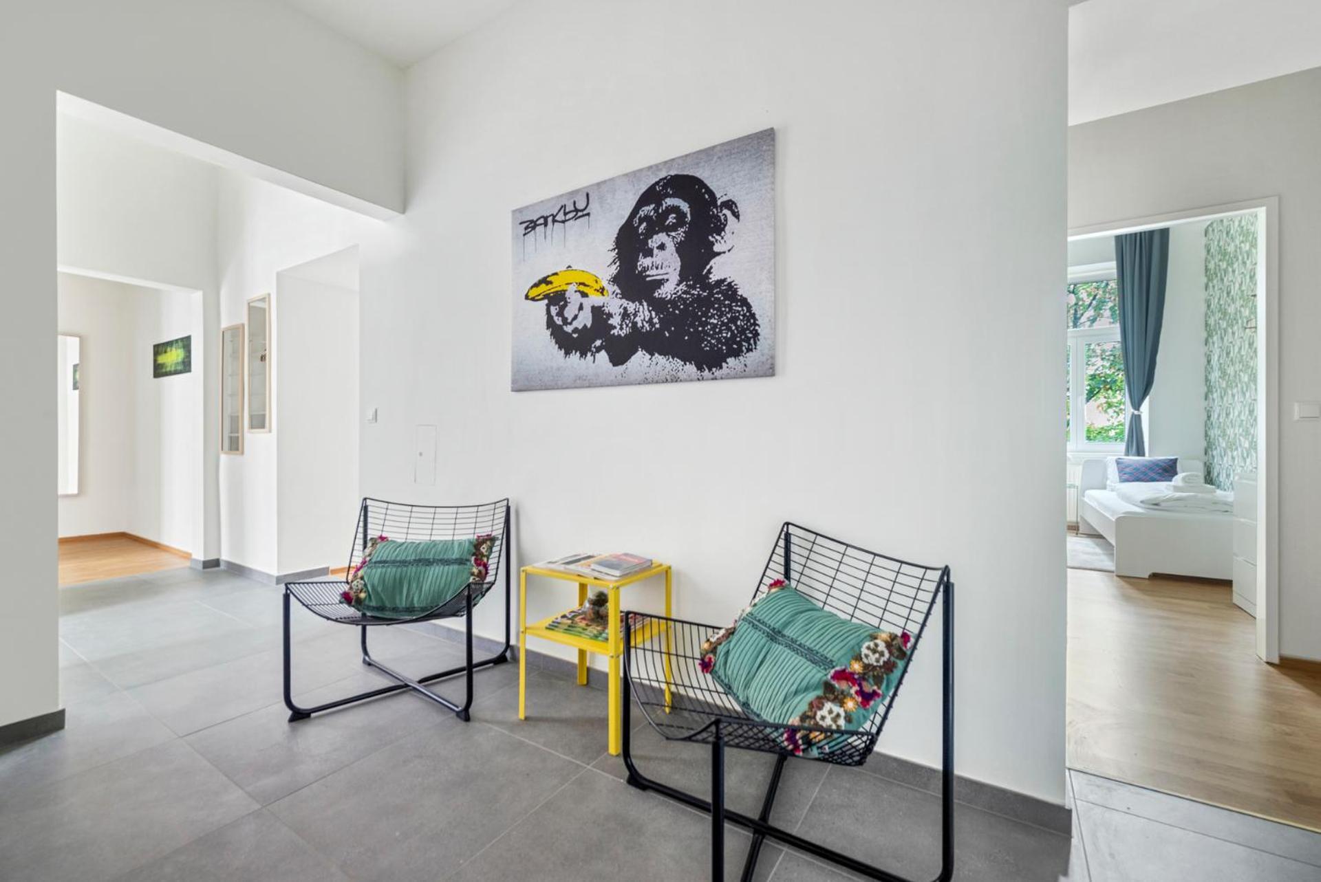 Cozy, generous City Apartment - 10 min to city-centre - Contactless 24h Check-In