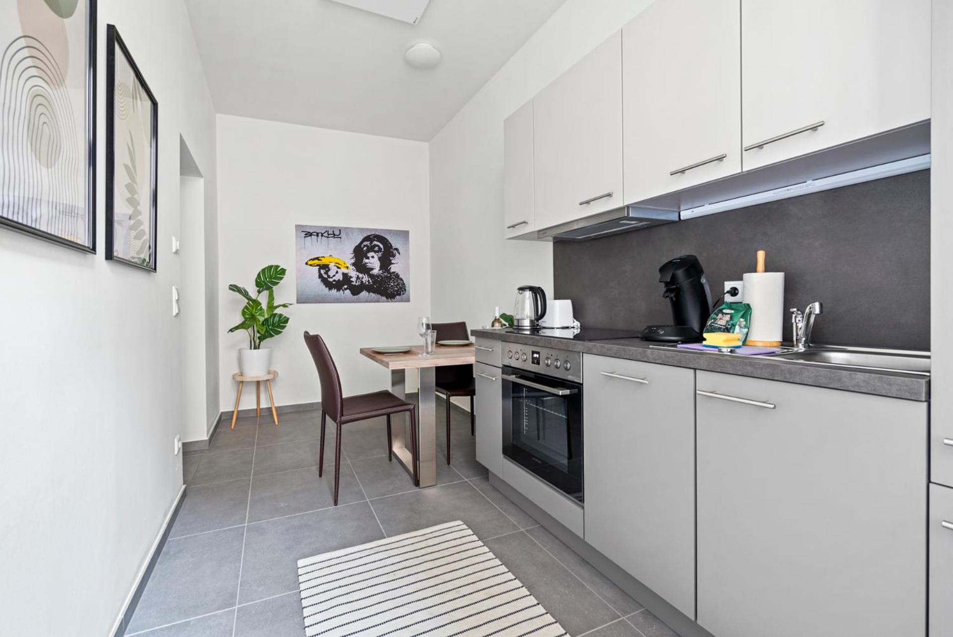 Cozy, generous City Apartment - 10 min to city-centre - Contactless 24h Check-In