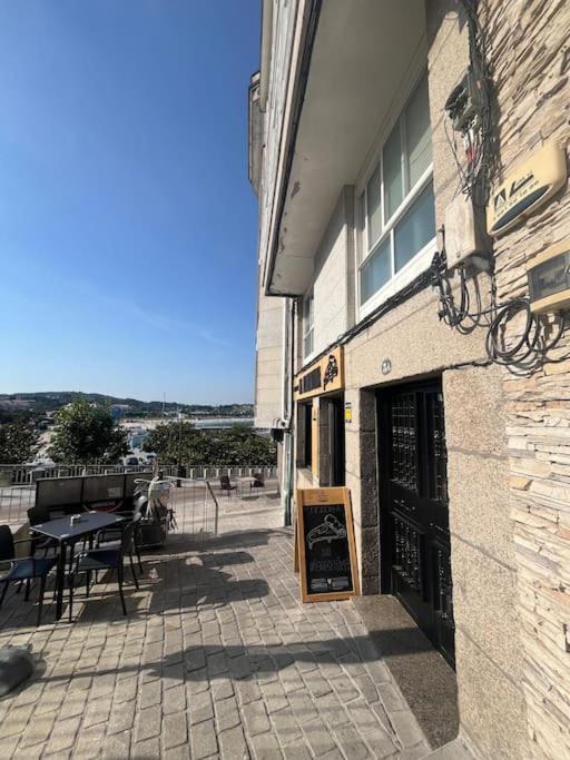 Apartamento con terraza en pleno centro - Mar de Ardora Portonovo
