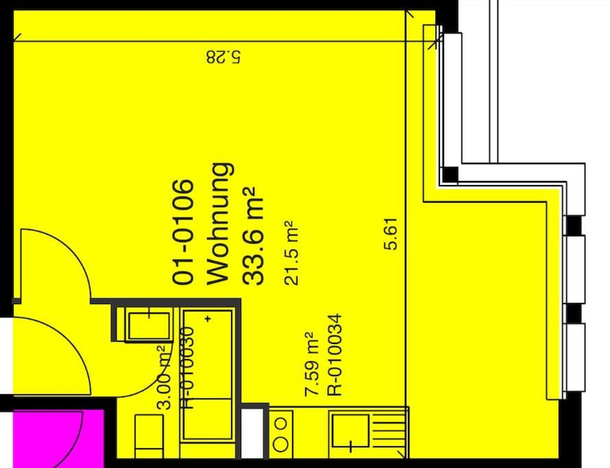 Cozy studio in the city centre - Art 13