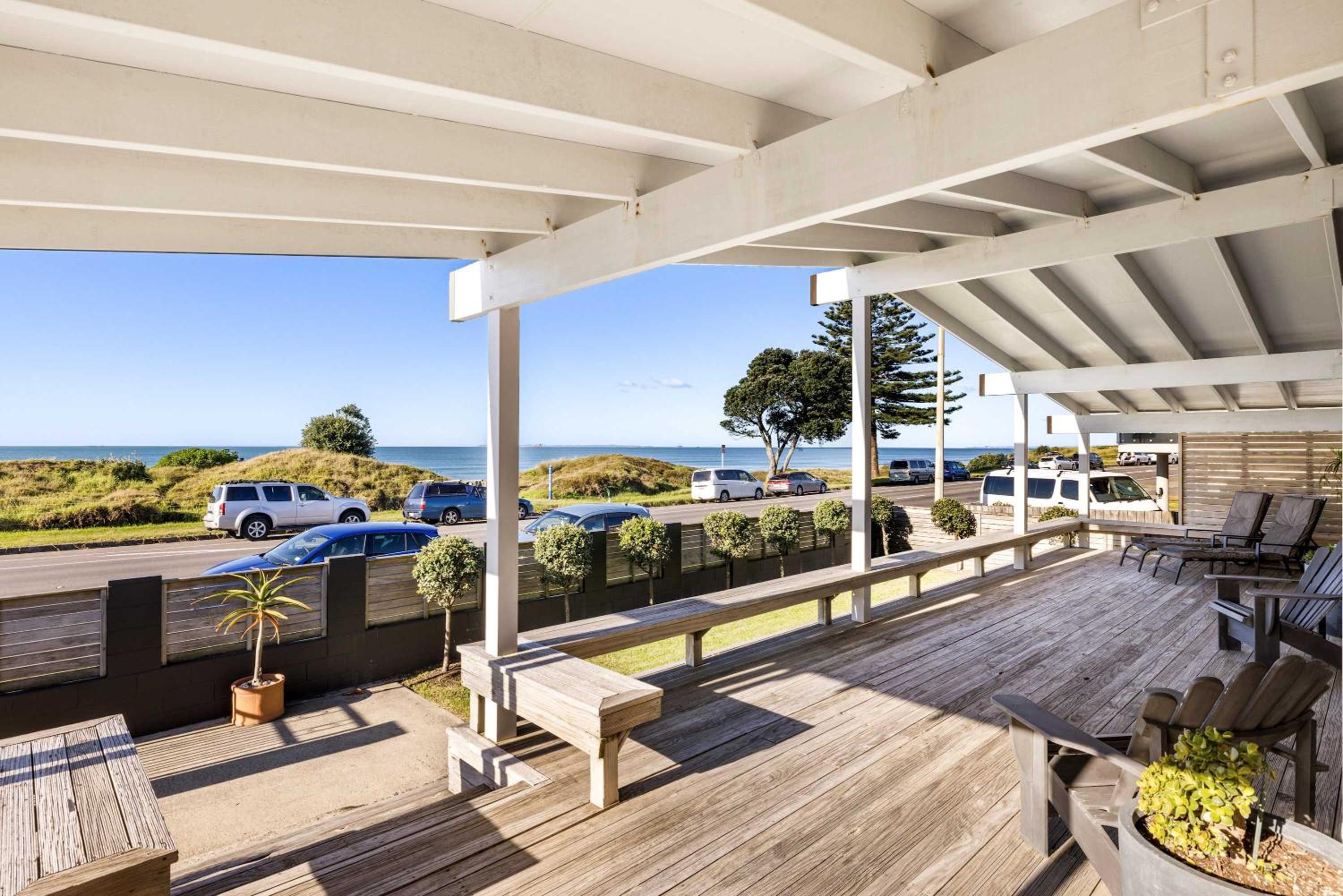 Beachfront Retreat view 2