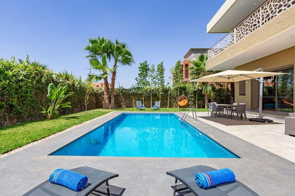 Villa Narjisse , Élégance et Calme, piscine privée view 5