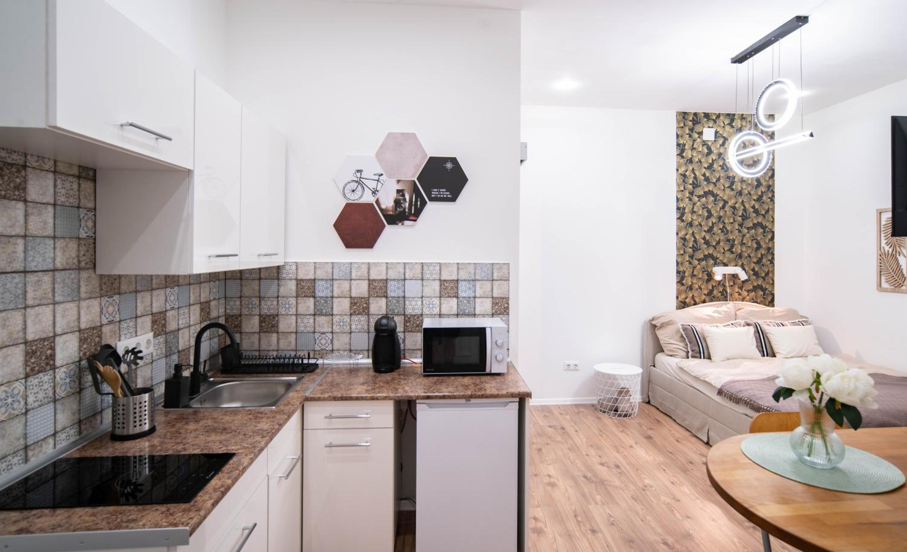 Romantic Studio in Downtown