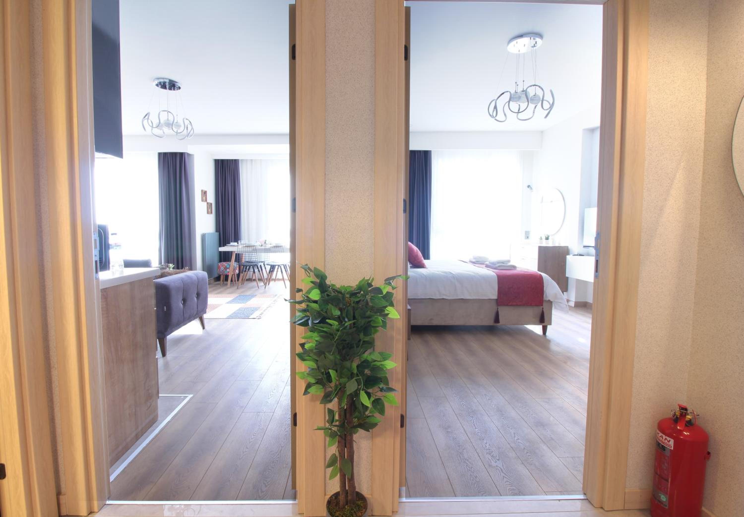 hotel room