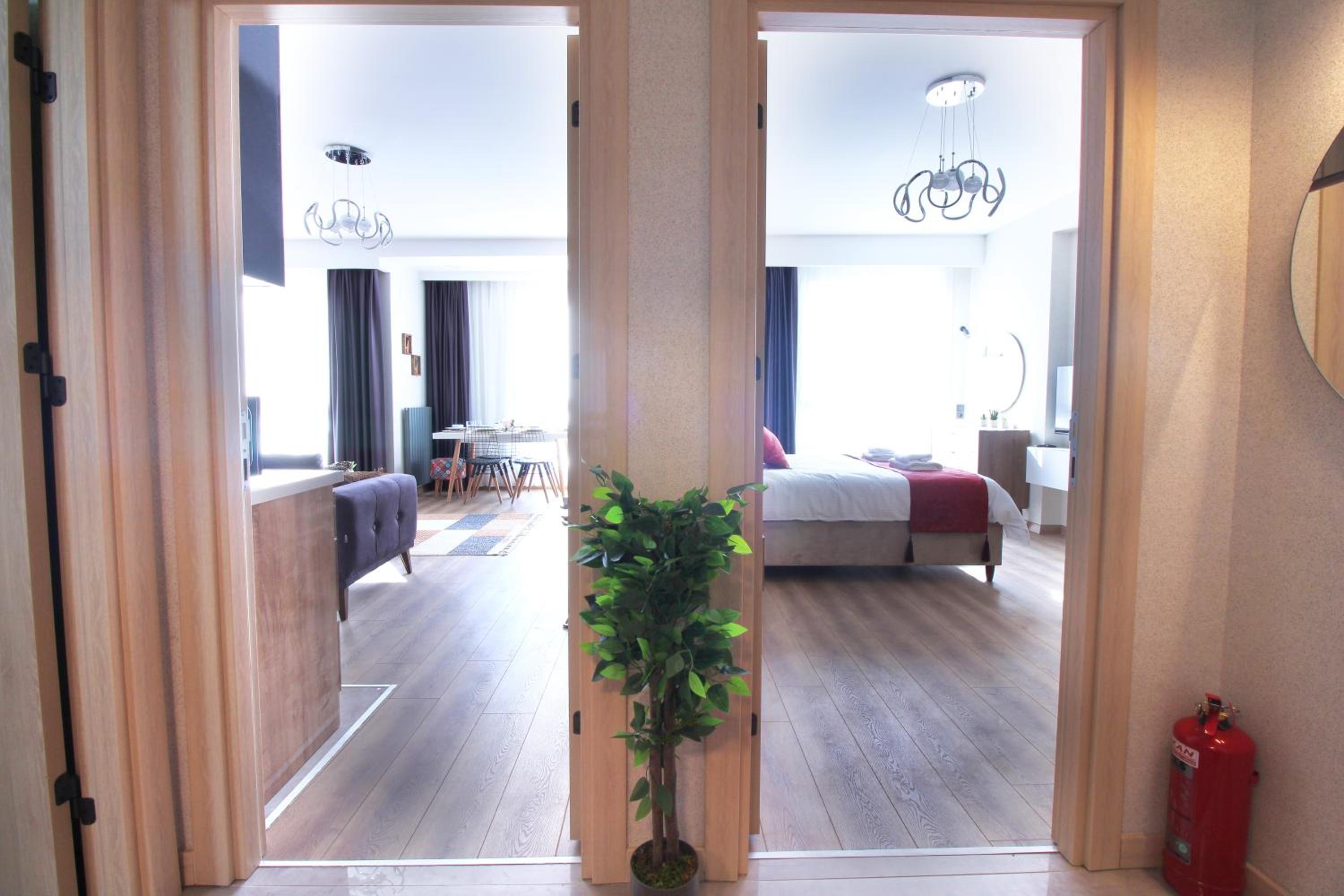 hotel room