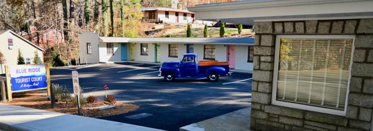 Blue Ridge Tourist Court view 5