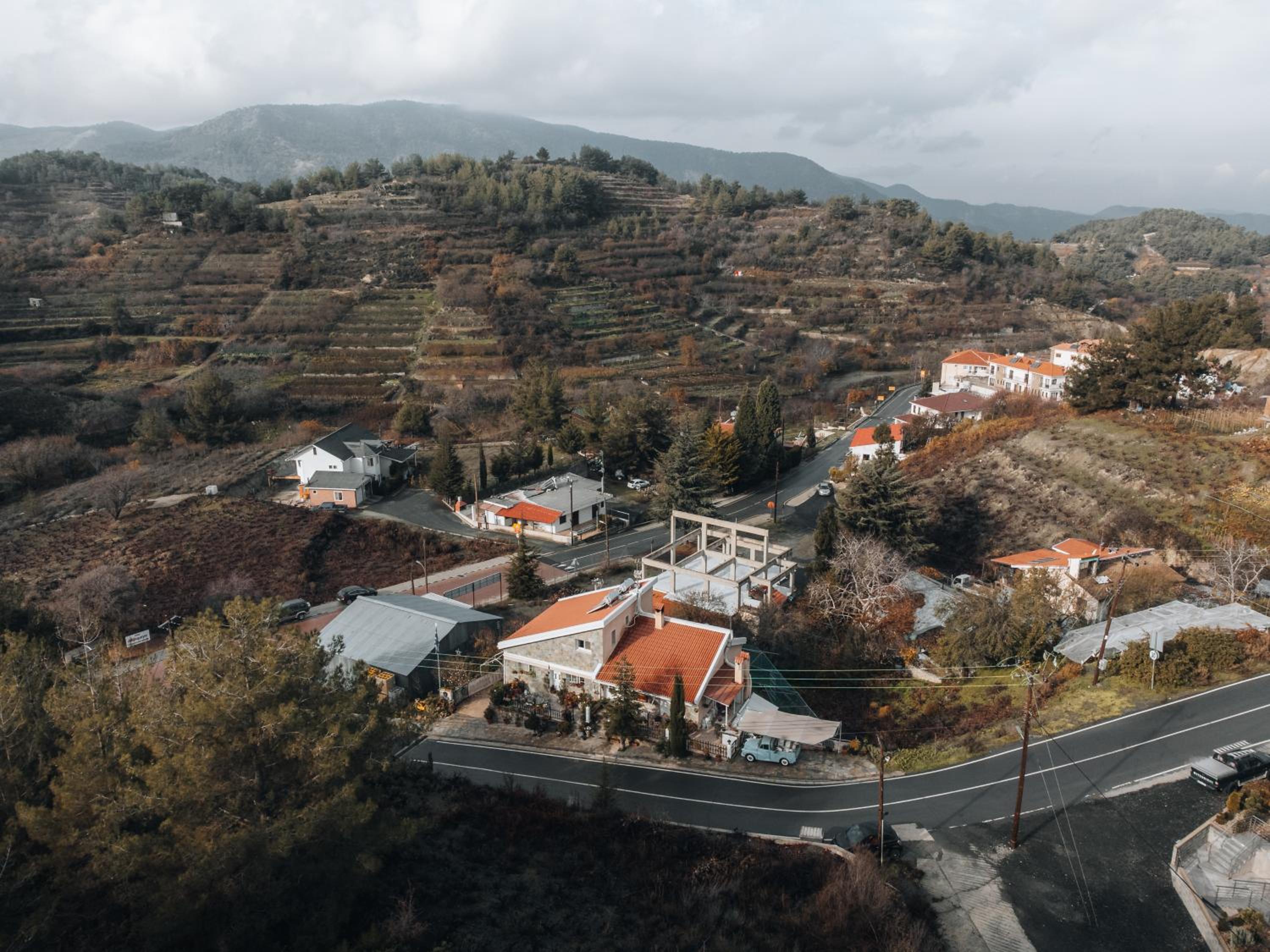 Kyperounta Troodos mountain house