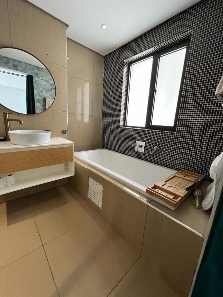 Bel Appartement Waterfront, Vue sur mer