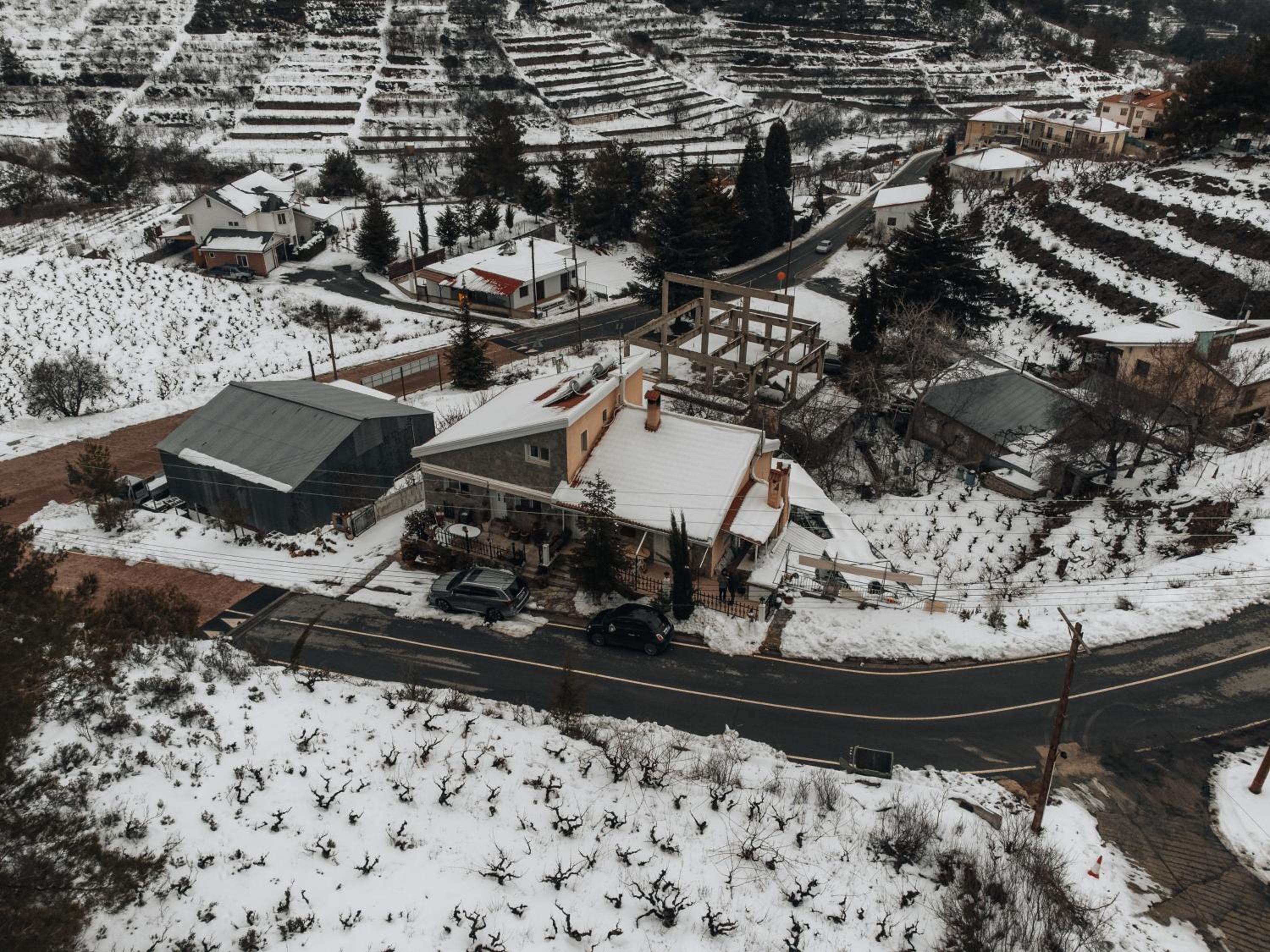 Kyperounta Troodos mountain house