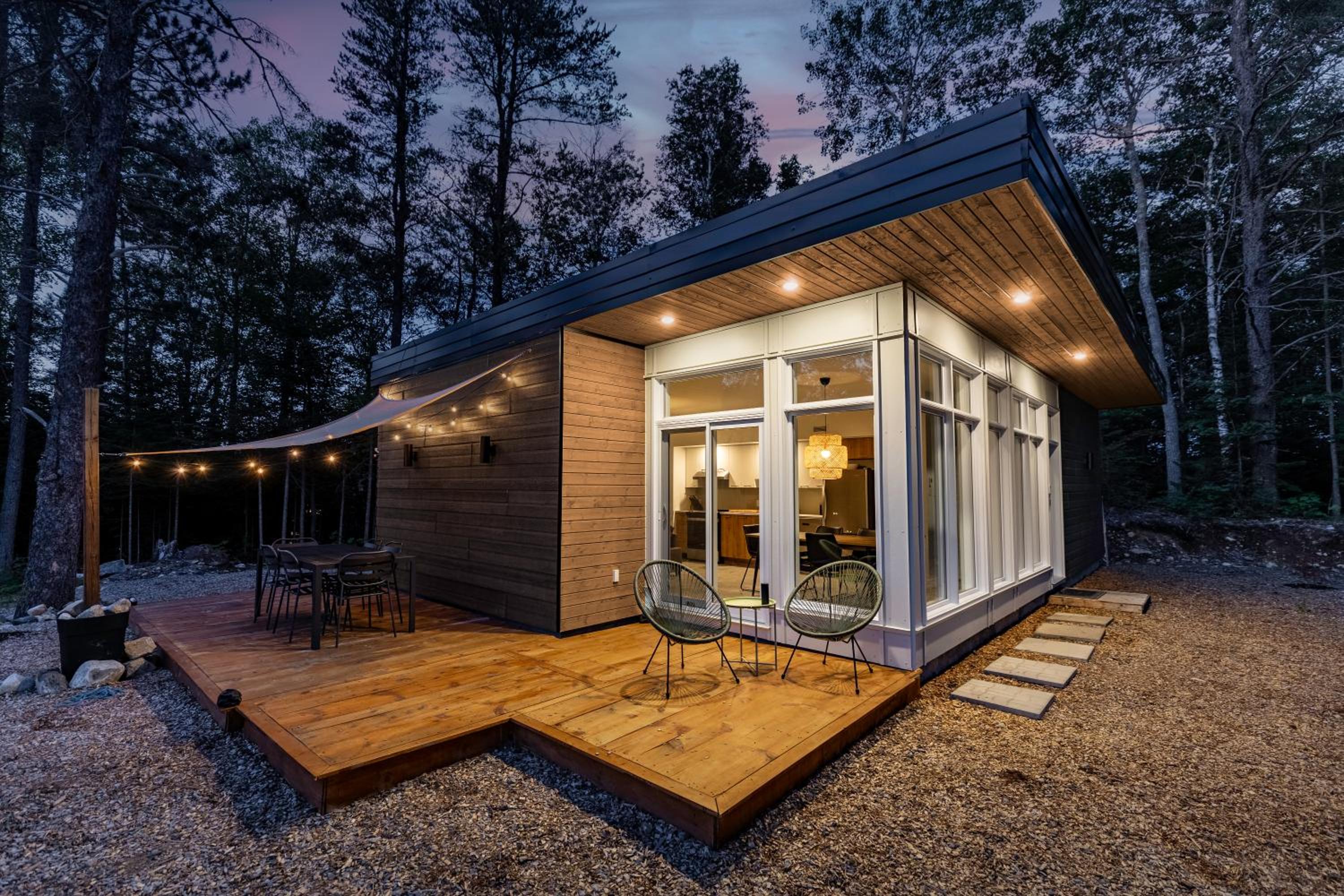 Chalet en Montagne - Spa privé