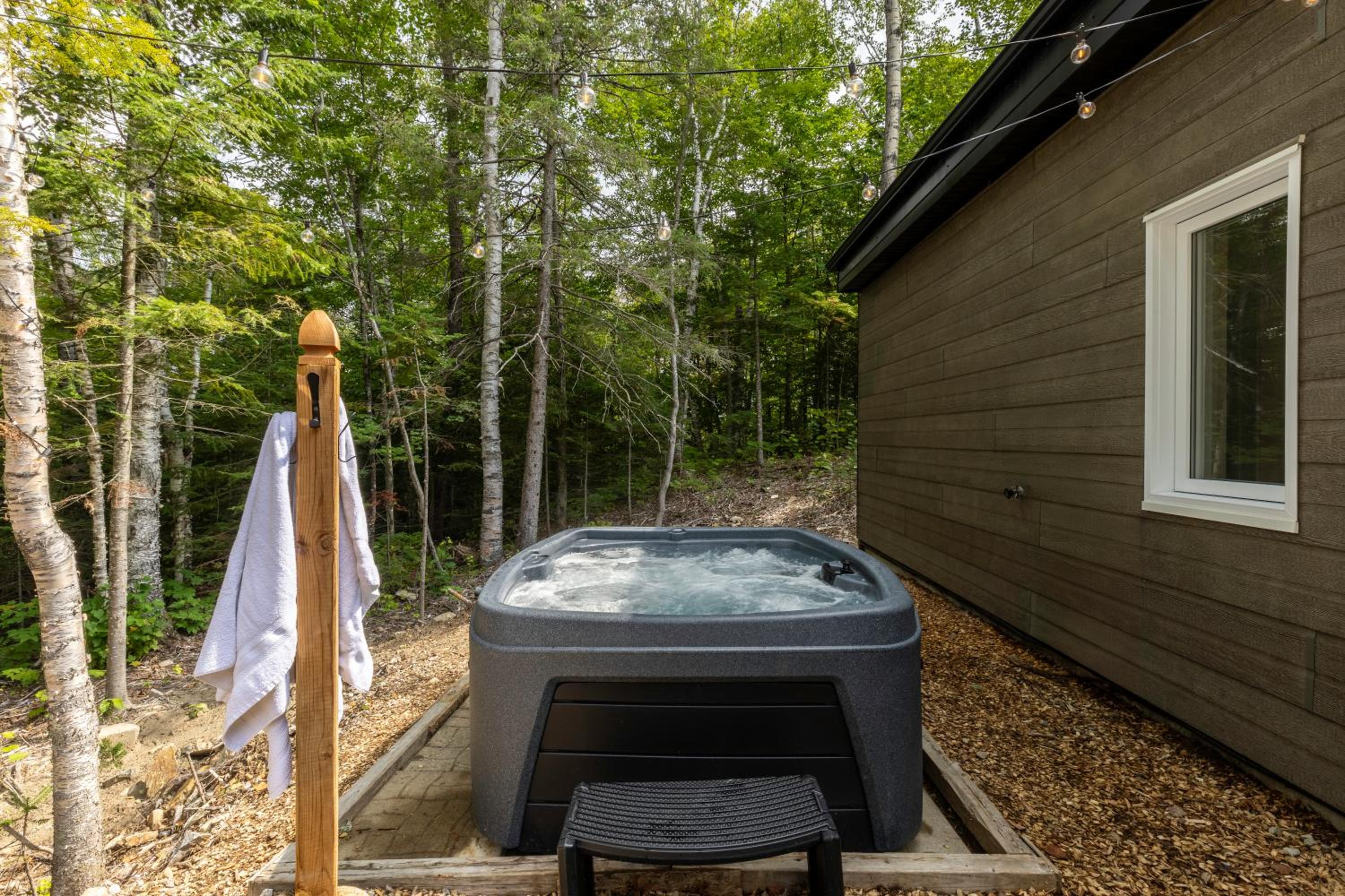 Chalet en Montagne - Spa privé