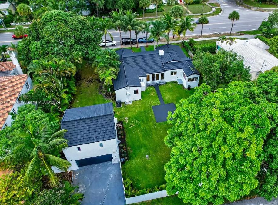 Modern home in Miami Shores!