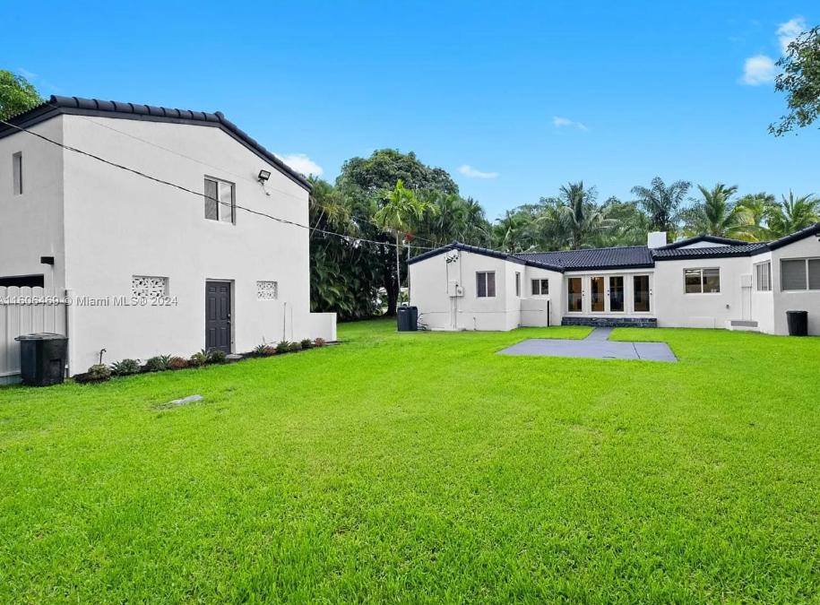 Modern home in Miami Shores!